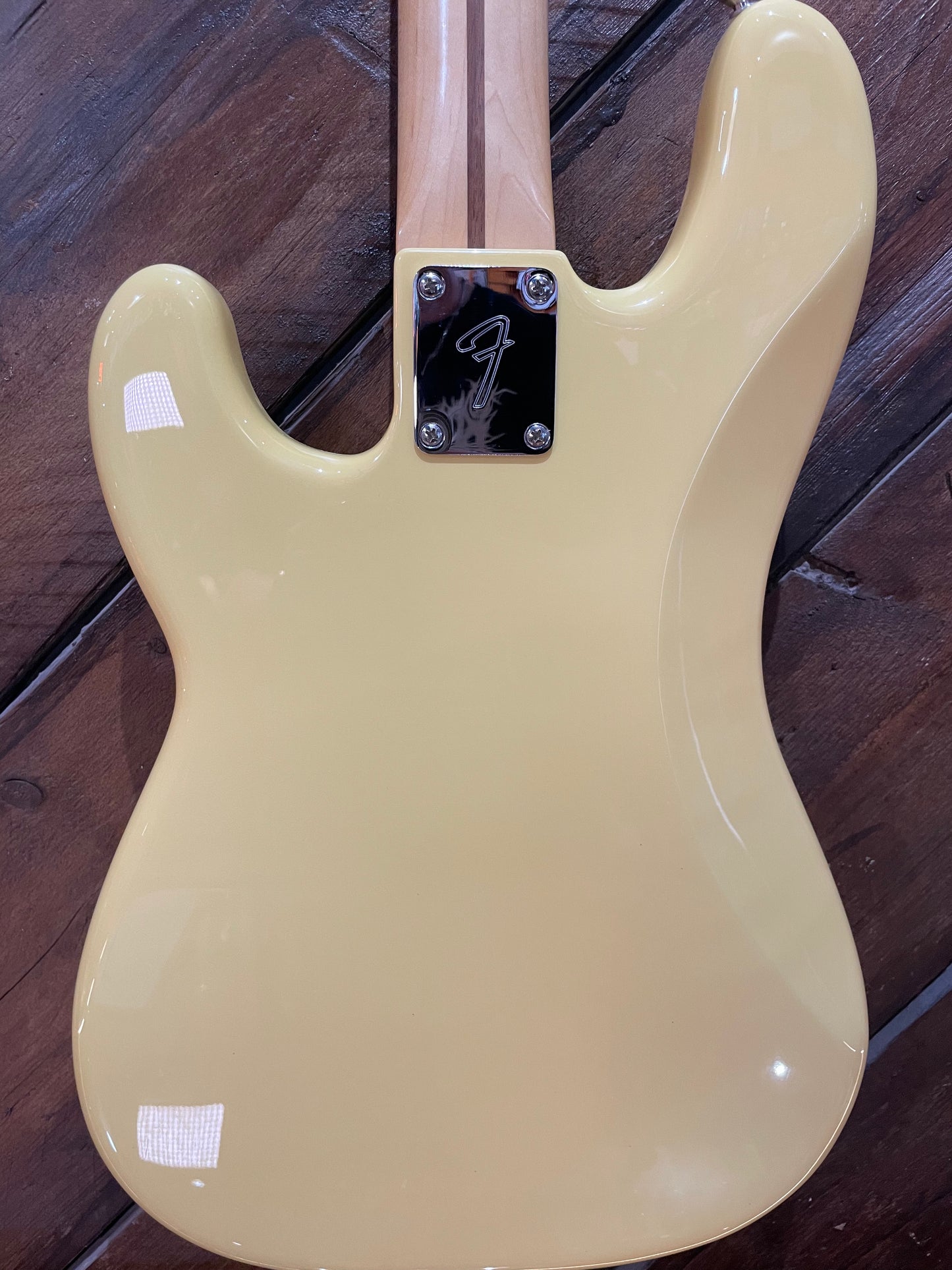 S/H 2021 Fender Player 75th Anniversary Precision Bass, Buttercream