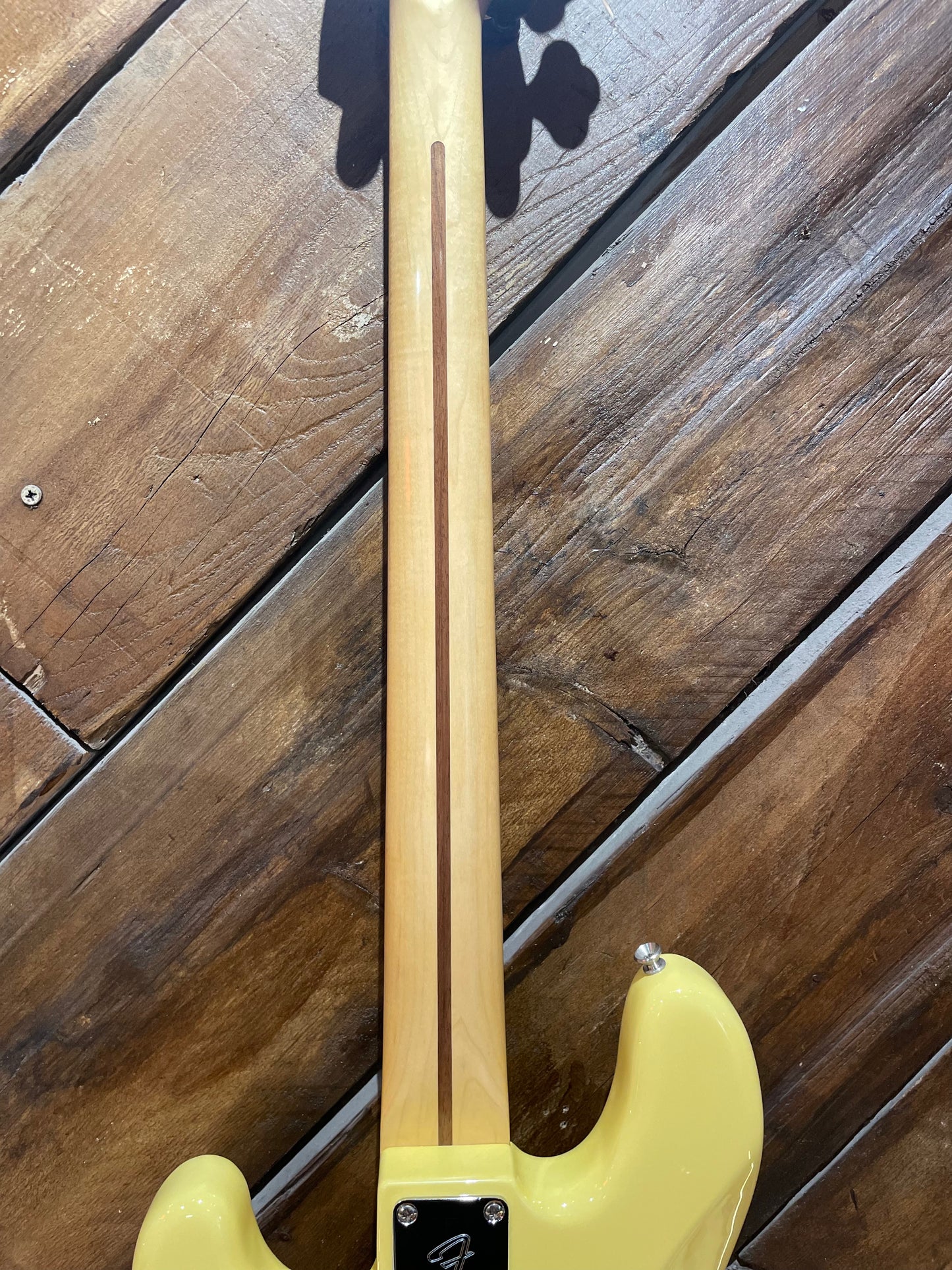 S/H 2021 Fender Player 75th Anniversary Precision Bass, Buttercream