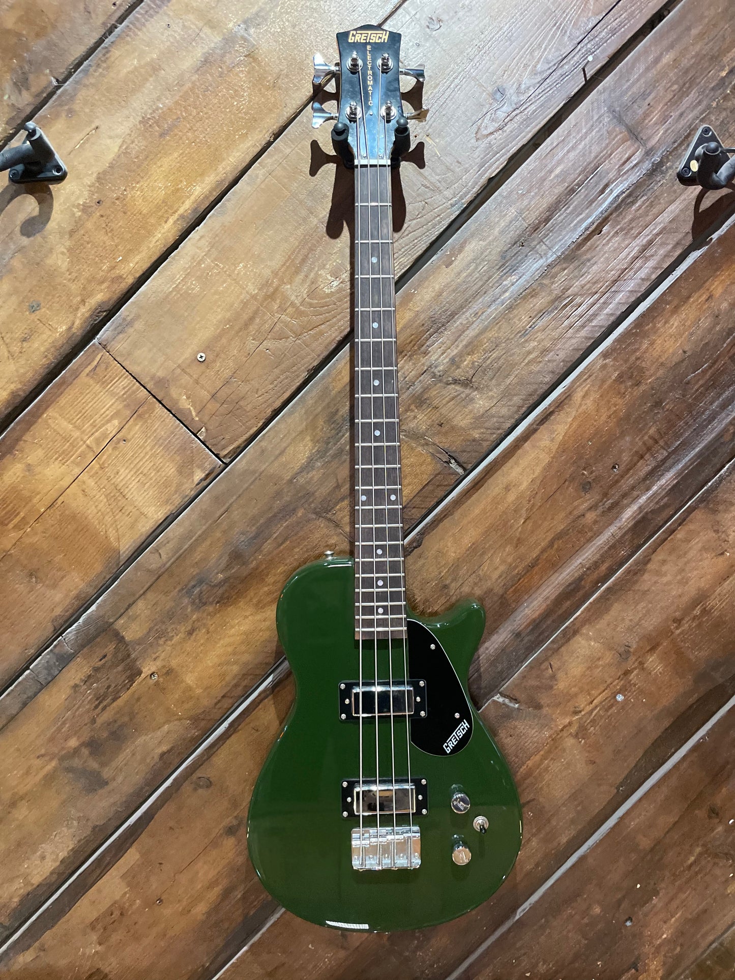 S/H Gretsch G2220 Junior Jet Bass II, Torino Green