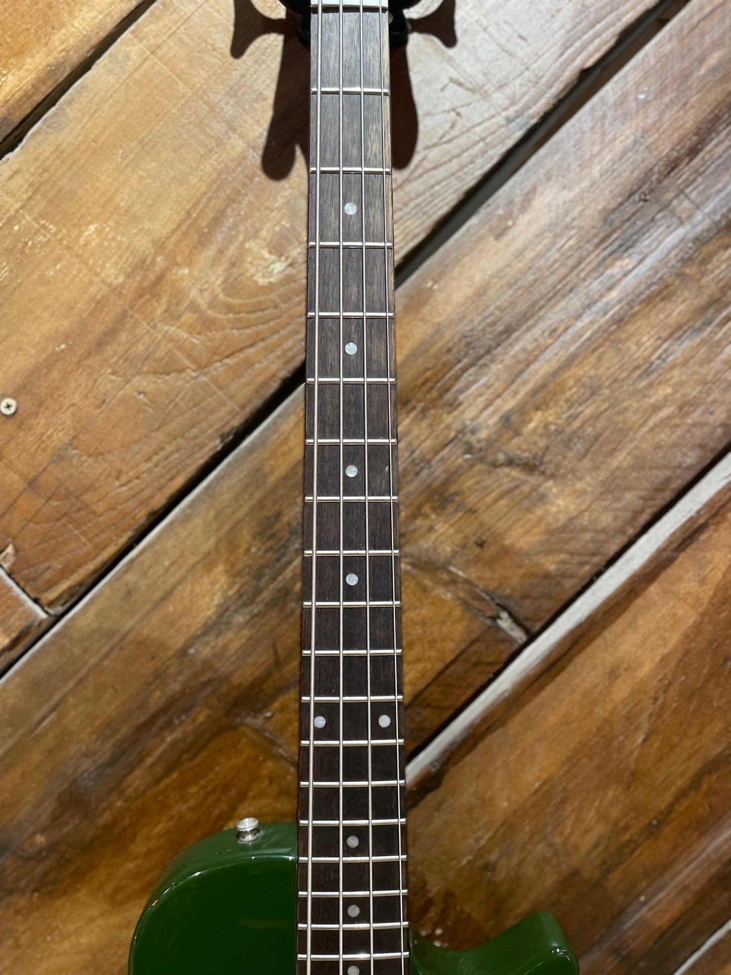 S/H Gretsch G2220 Junior Jet Bass II, Torino Green