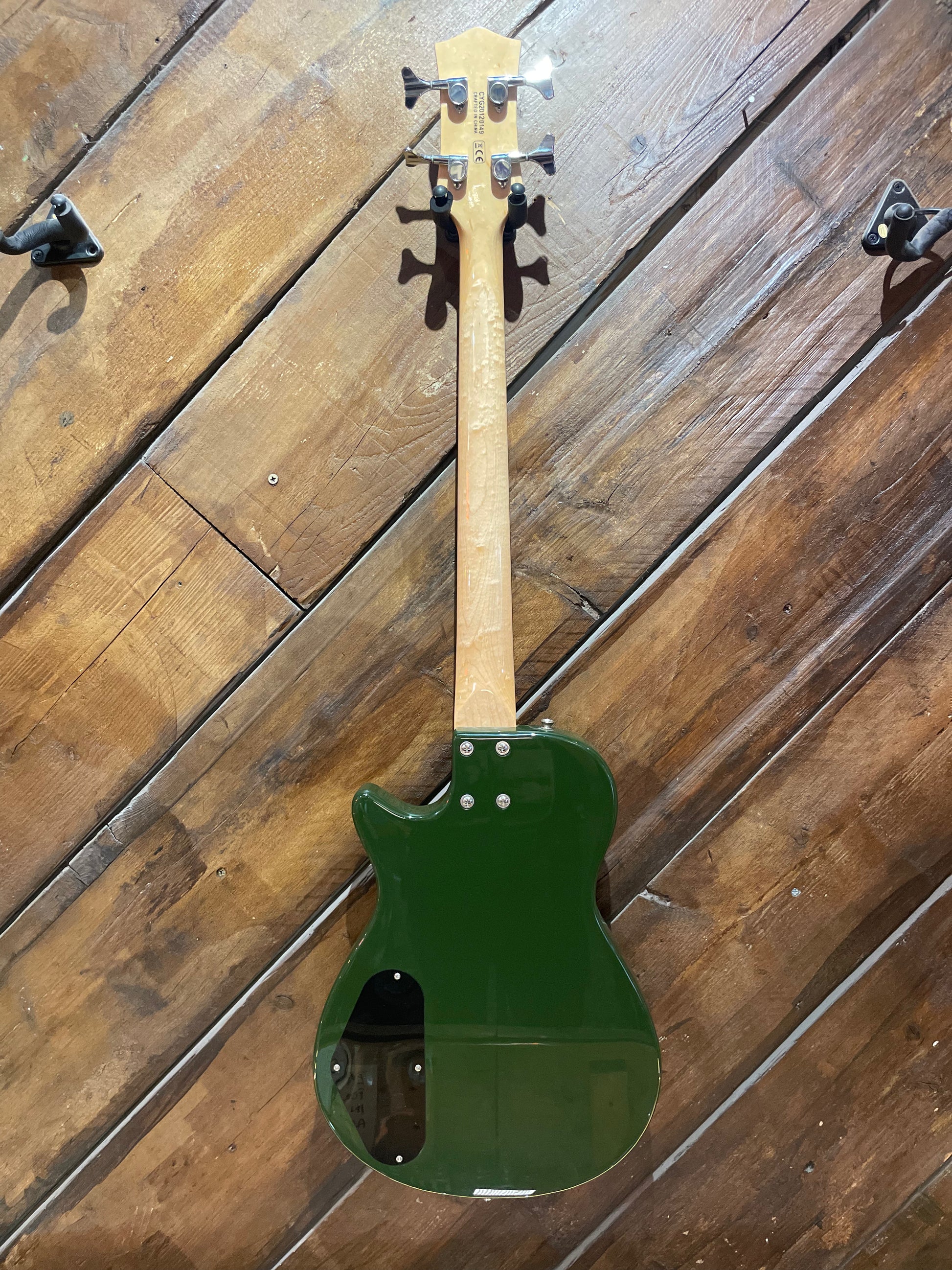 S/H Gretsch G2220 Junior Jet Bass II, Torino Green