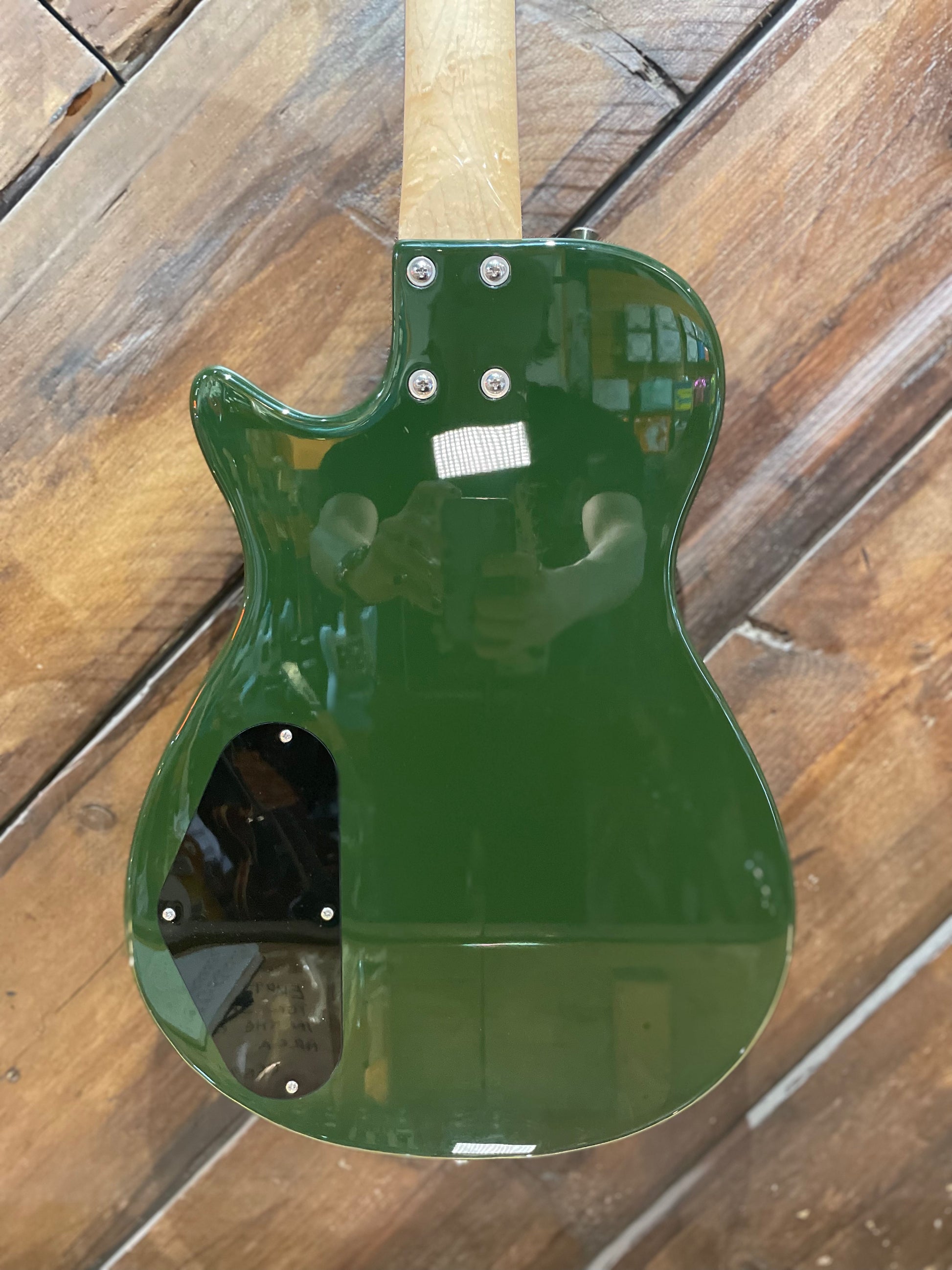 S/H Gretsch G2220 Junior Jet Bass II, Torino Green