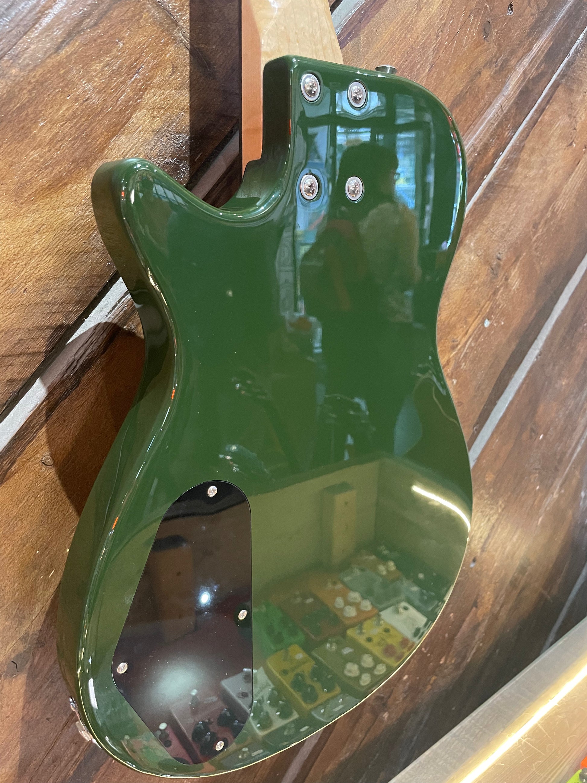 S/H Gretsch G2220 Junior Jet Bass II, Torino Green