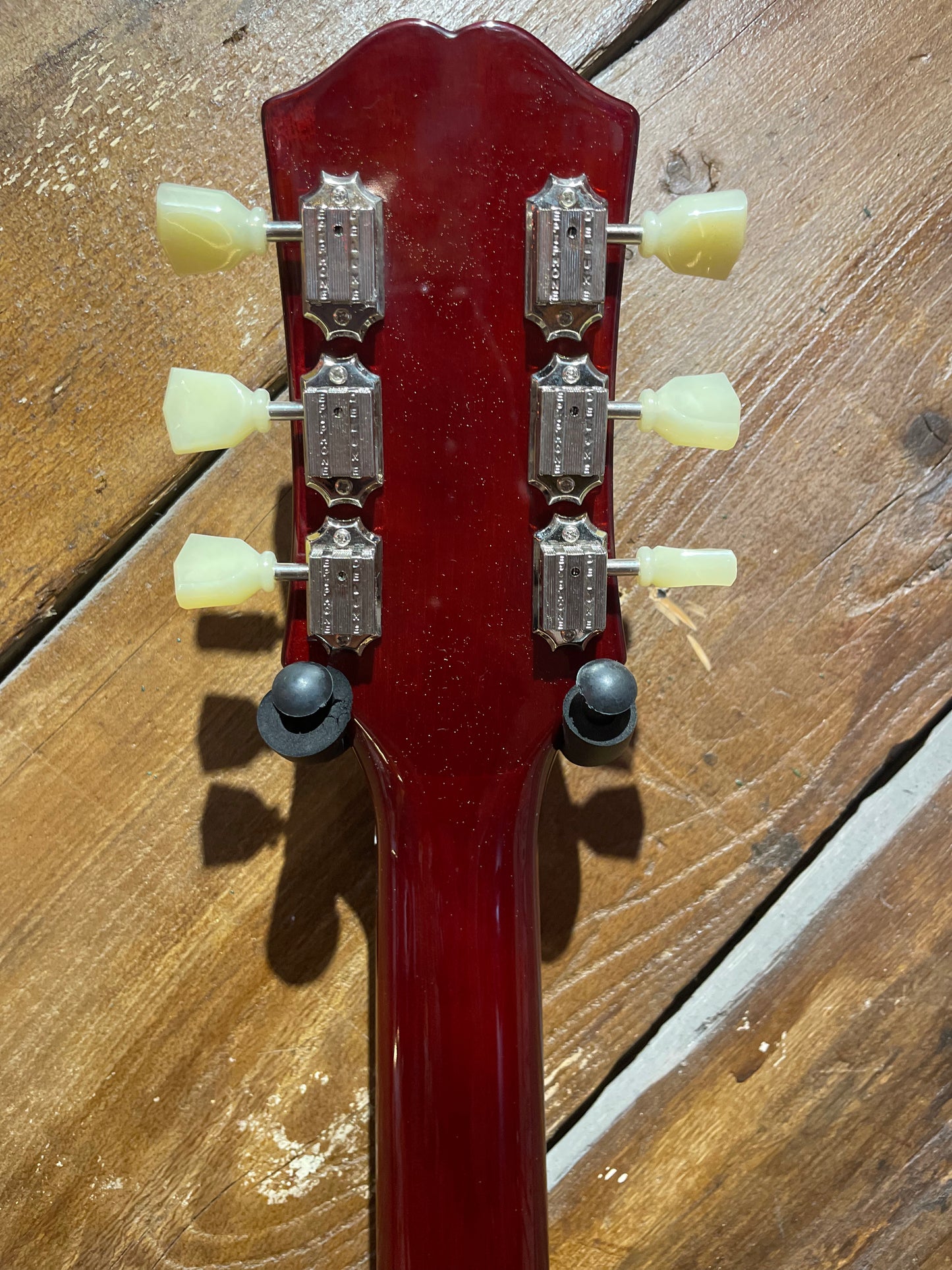 S/H Epiphone ES-335 Flamed Maple Semi Hollow Electric Guitar, Sunburst