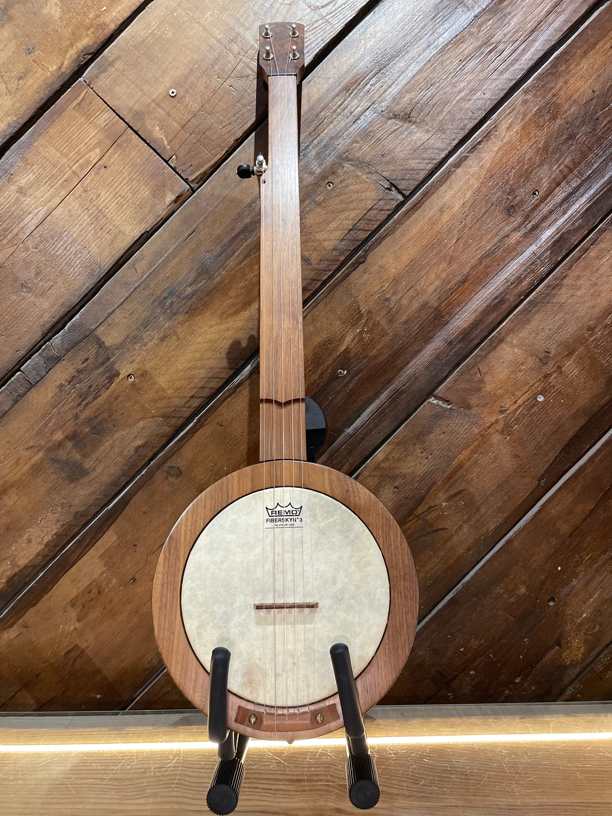 S/H Leon Ballard Fretless 5-String Banjo