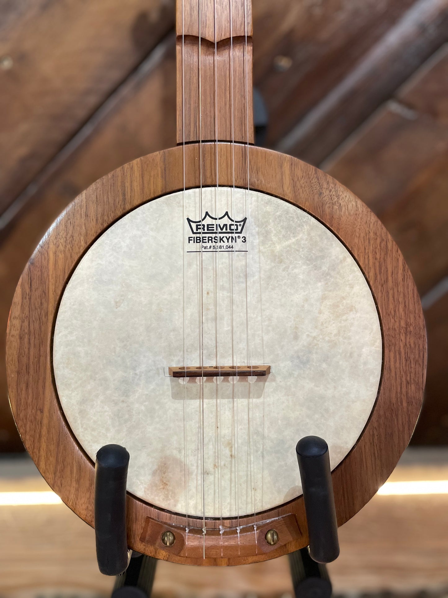 S/H Leon Ballard Fretless 5-String Banjo