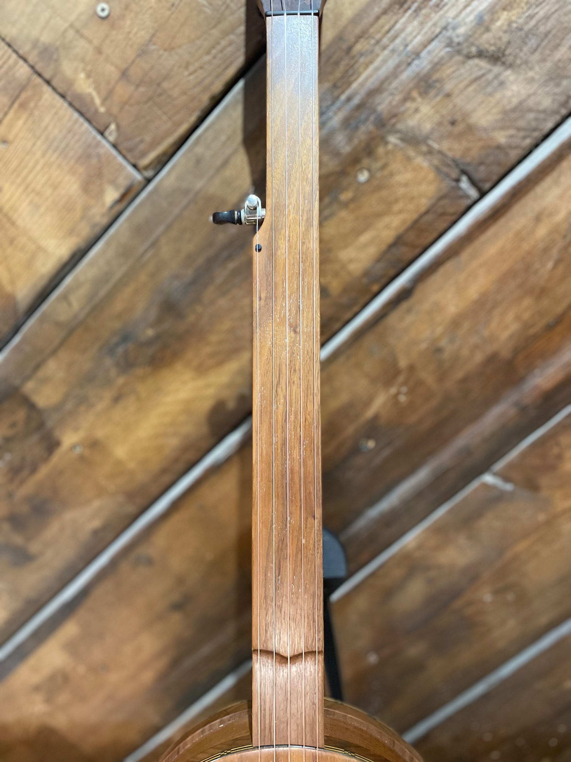 S/H Leon Ballard Fretless 5-String Banjo