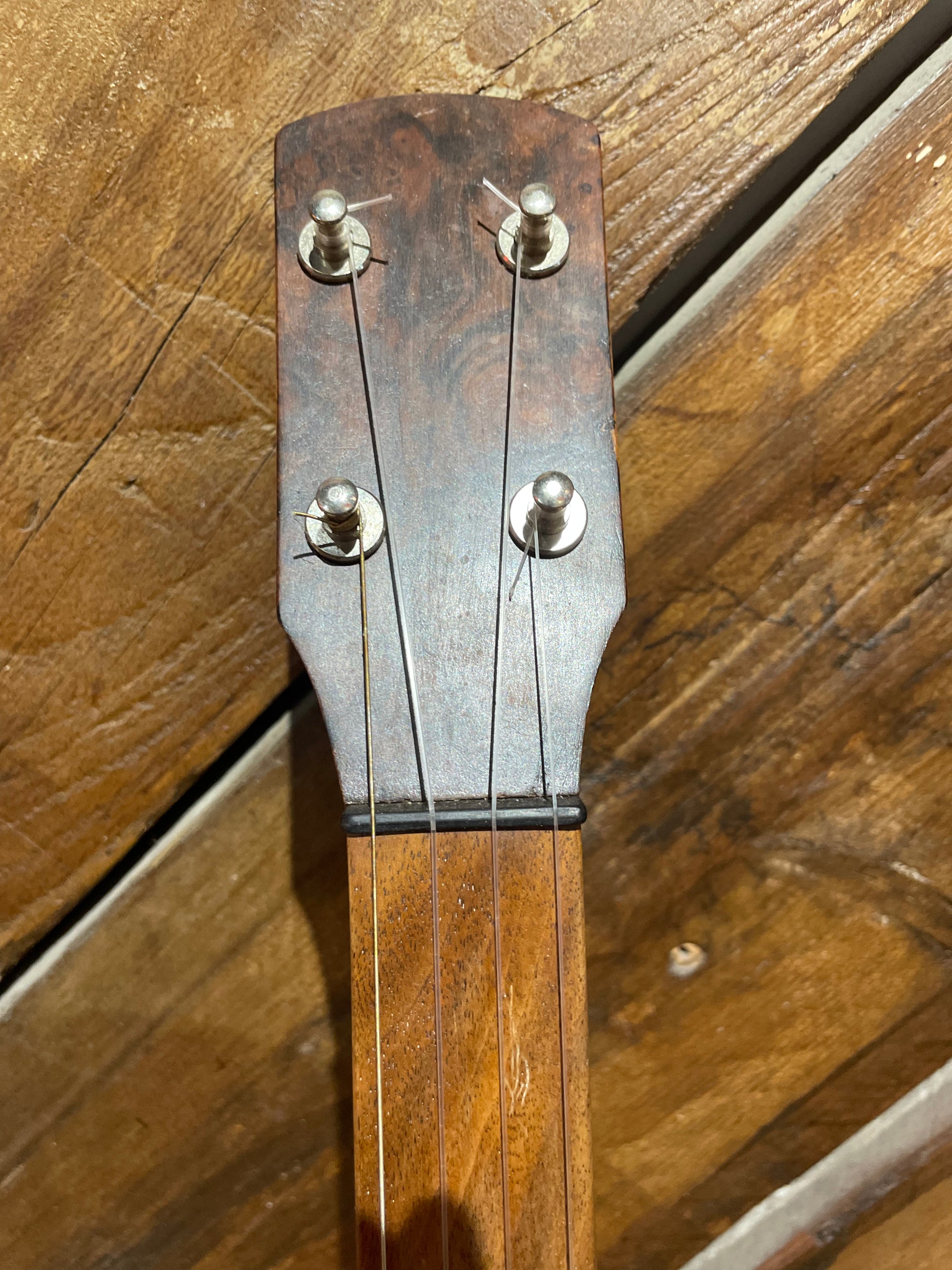 S/H Leon Ballard Fretless 5-String Banjo