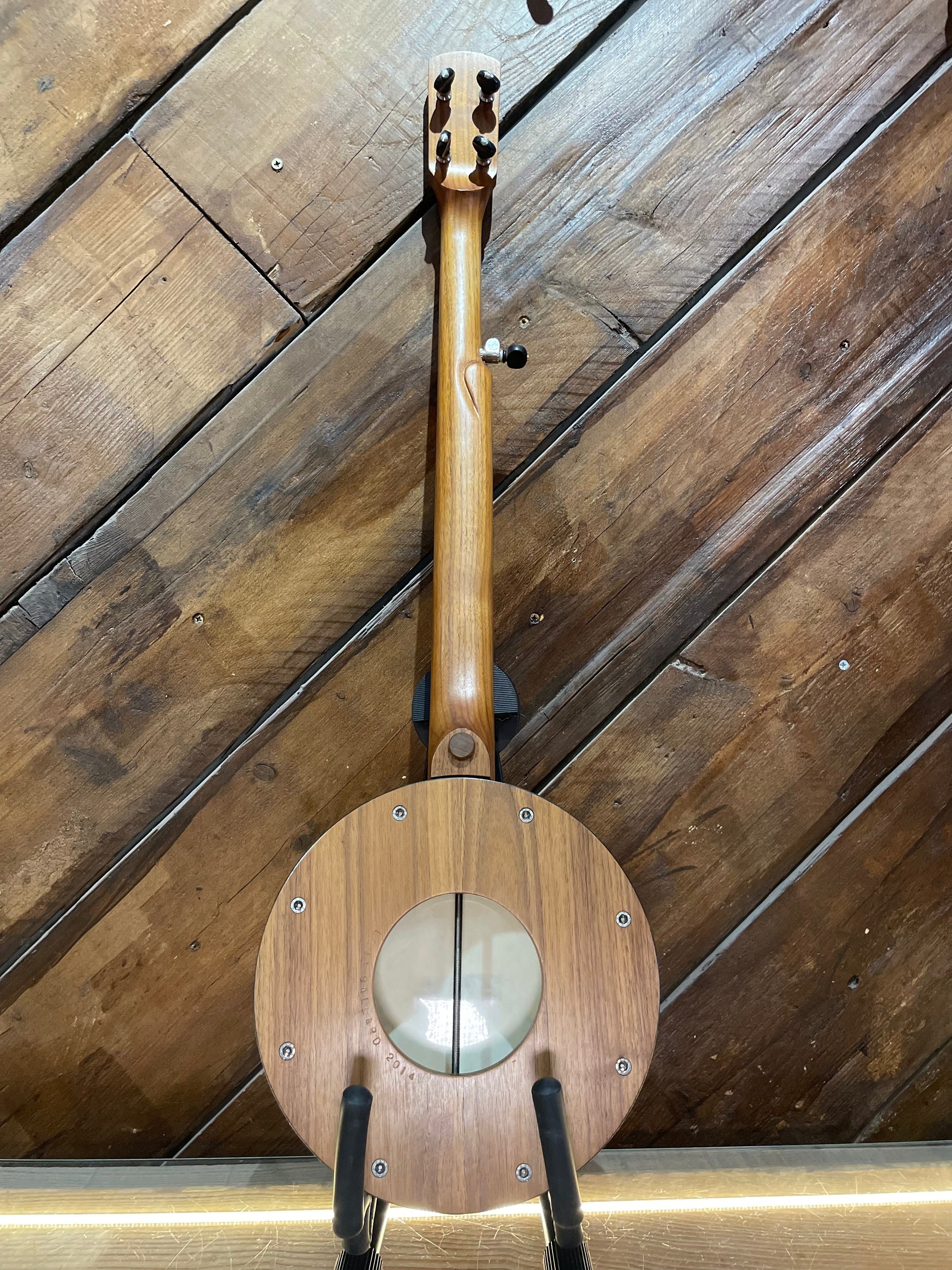 S/H Leon Ballard Fretless 5-String Banjo