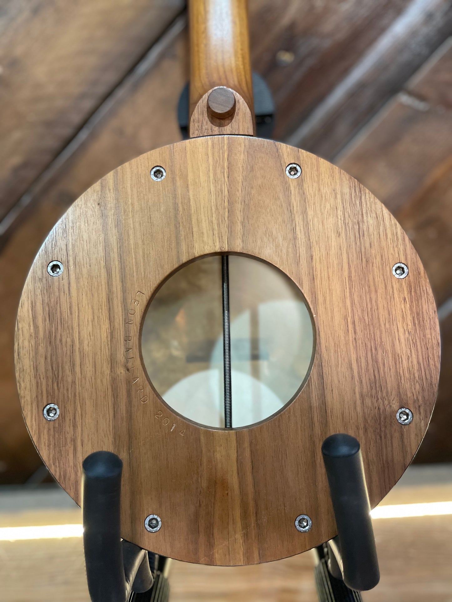 S/H Leon Ballard Fretless 5-String Banjo