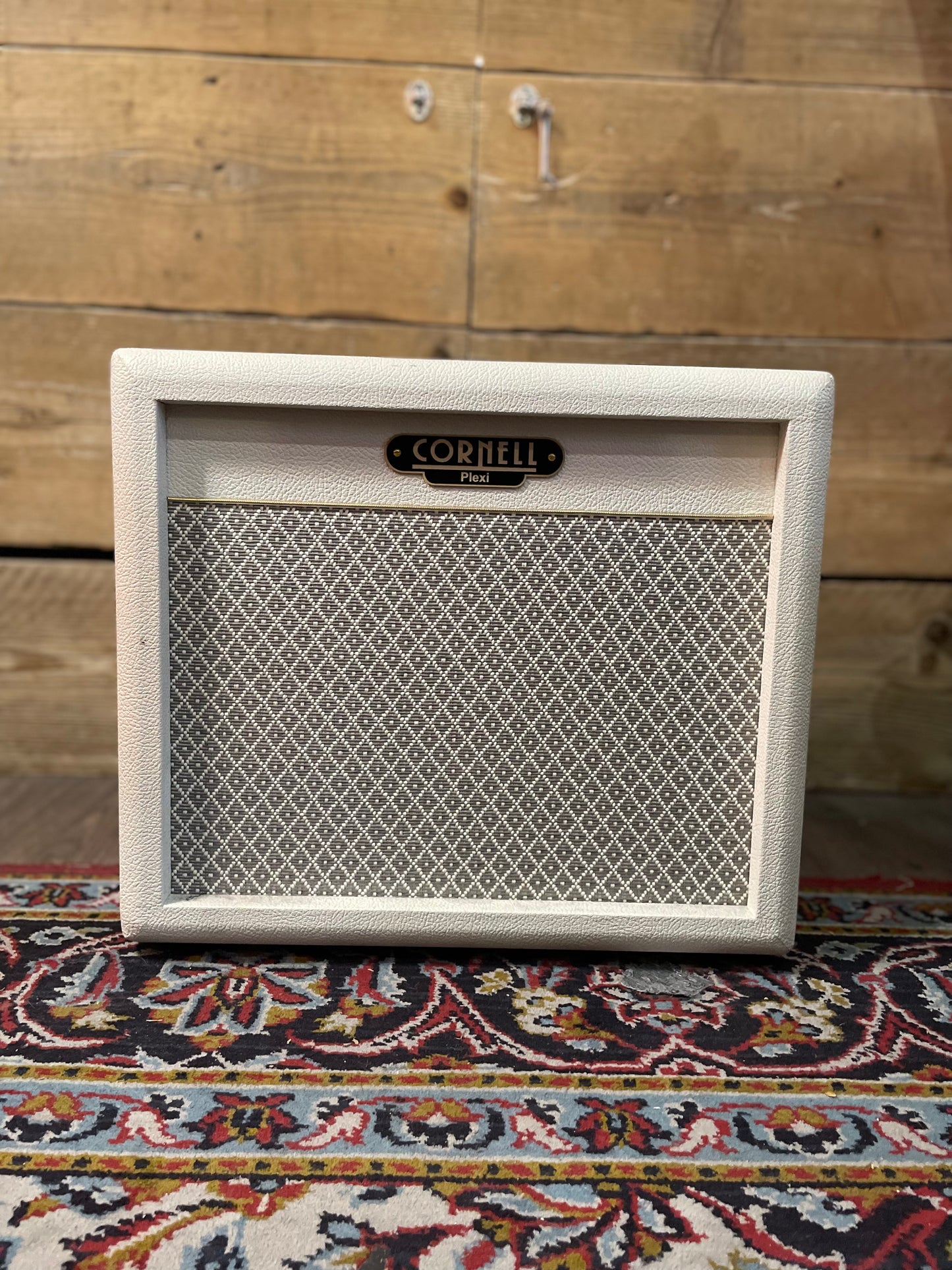S/H Cornell Plexi Seven, 7 Watt Valvle Combo Amplifier, White