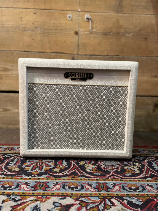S/H Cornell Plexi Seven, 7 Watt Valvle Combo Amplifier, White