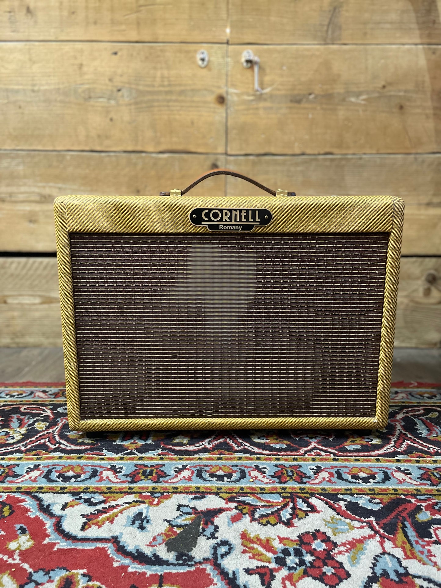 S/H Cornell Romany 10 Valve Combo Amplifer, Tweed