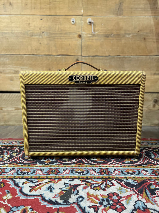 S/H Cornell Romany 10 Valve Combo Amplifer, Tweed