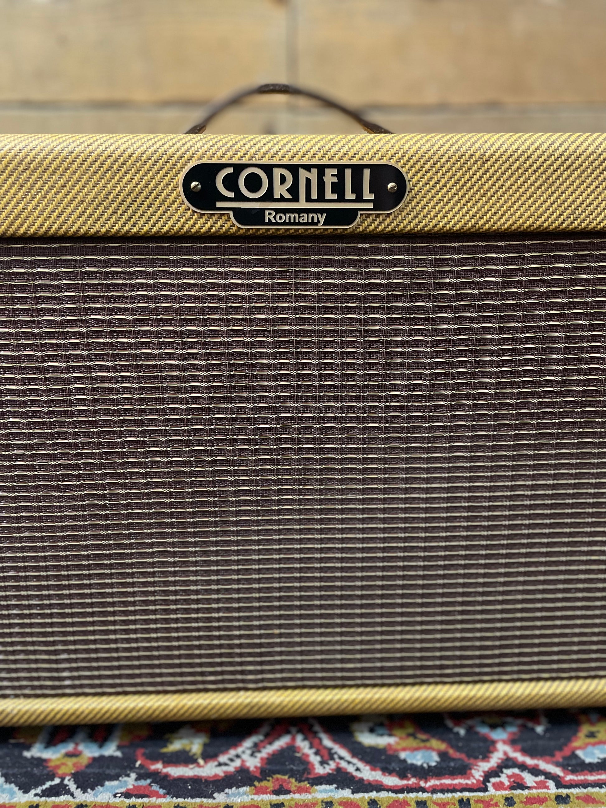 S/H Cornell Romany 10 Valve Combo Amplifer, Tweed