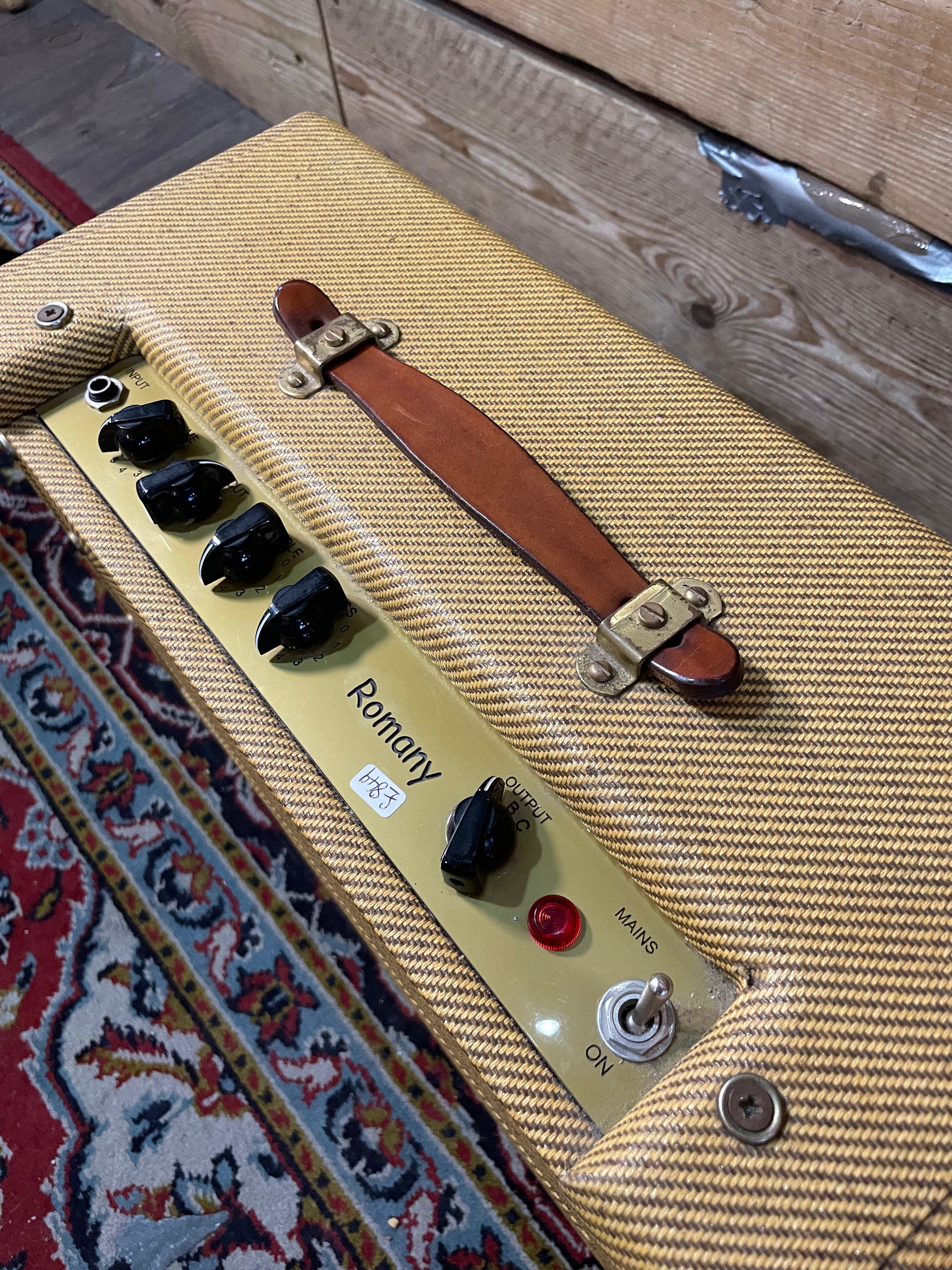 S/H Cornell Romany 10 Valve Combo Amplifer, Tweed
