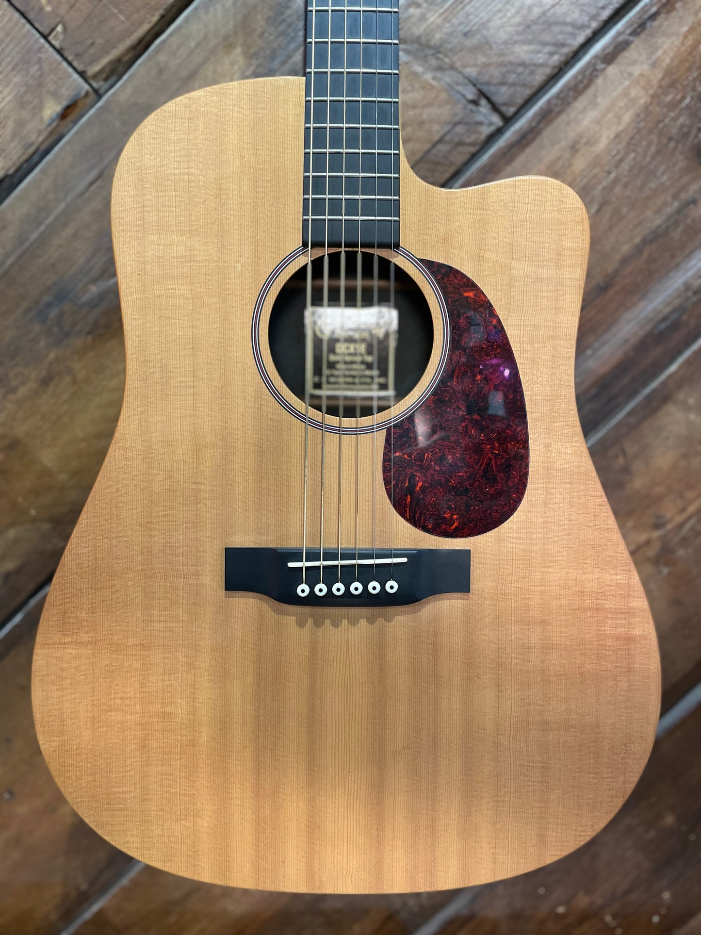 S/H Martin DCX1E Dreanought Electro-Acoustic Guitar, Natural