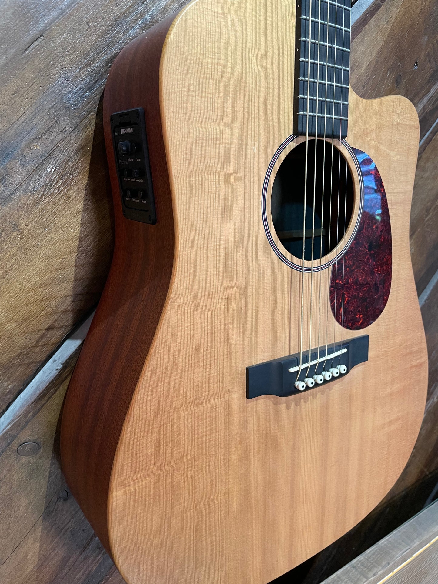 S/H Martin DCX1E Dreanought Electro-Acoustic Guitar, Natural