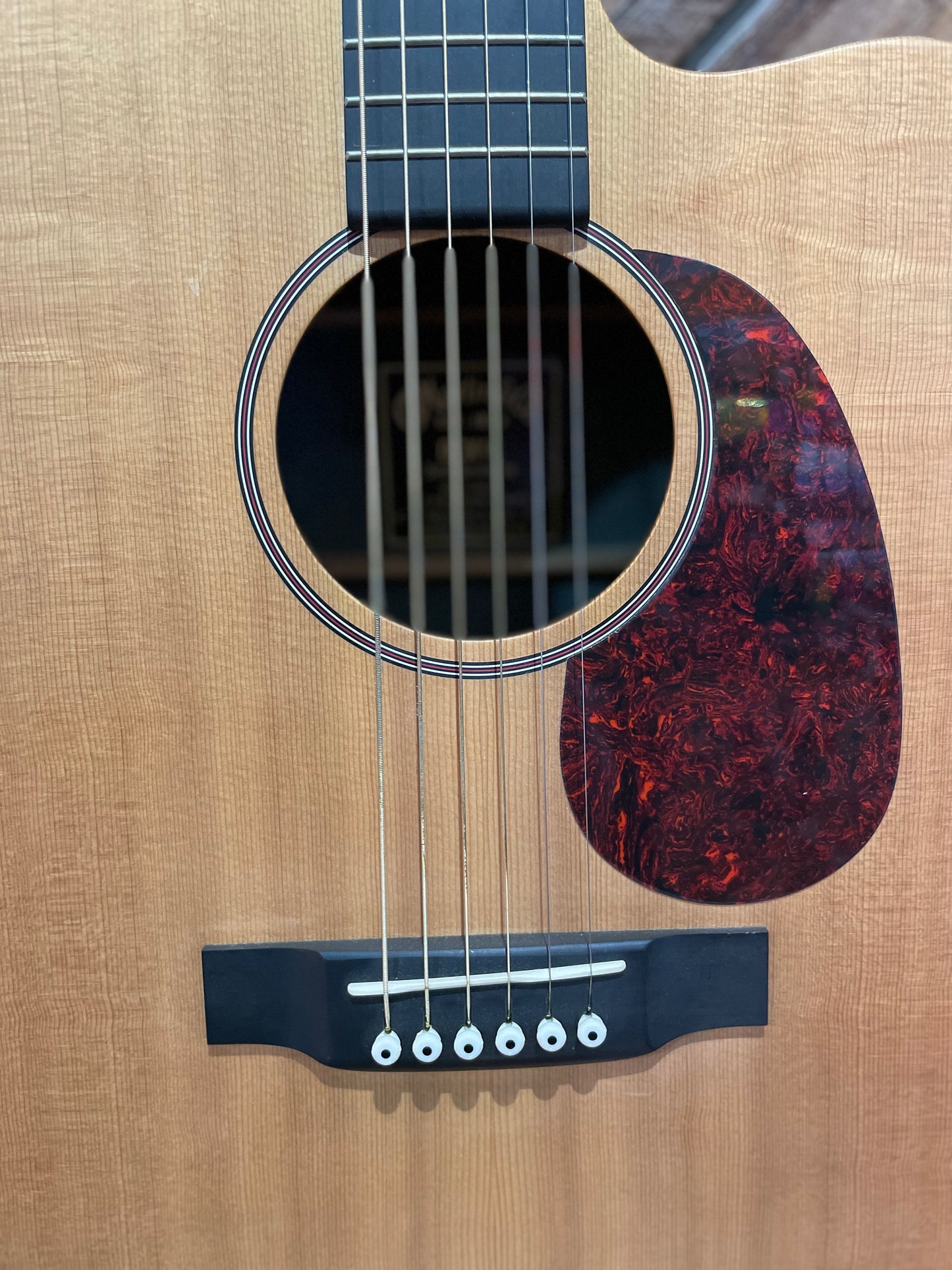 S/H Martin DCX1E Dreanought Electro-Acoustic Guitar, Natural