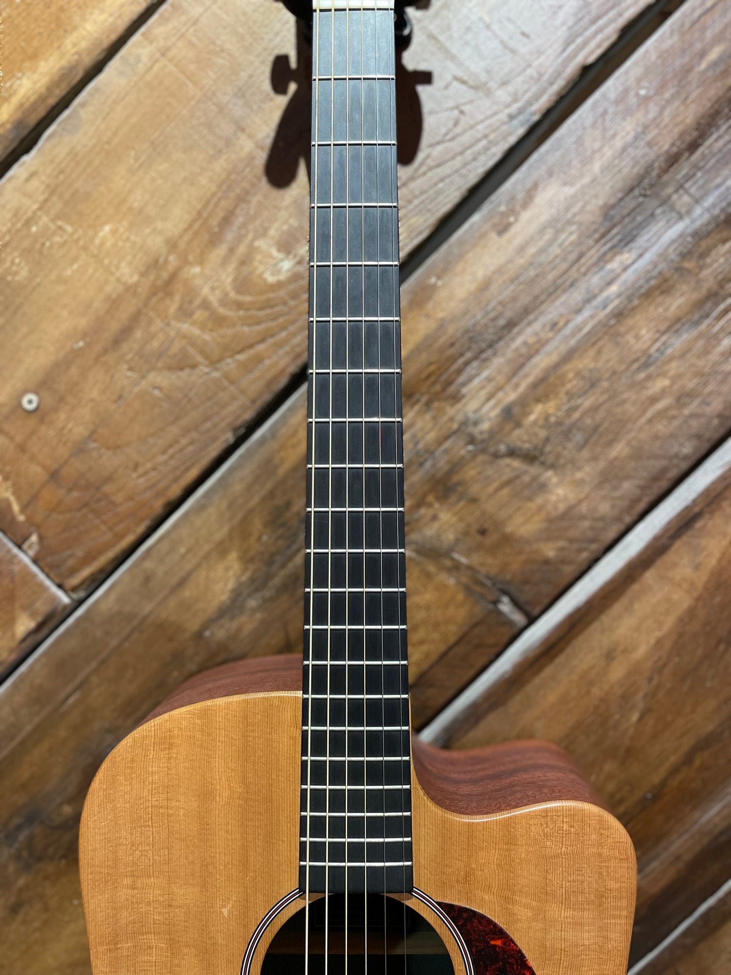 S/H Martin DCX1E Dreanought Electro-Acoustic Guitar, Natural
