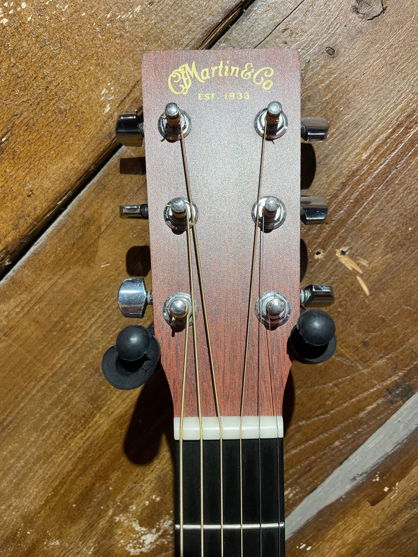 S/H Martin DCX1E Dreanought Electro-Acoustic Guitar, Natural