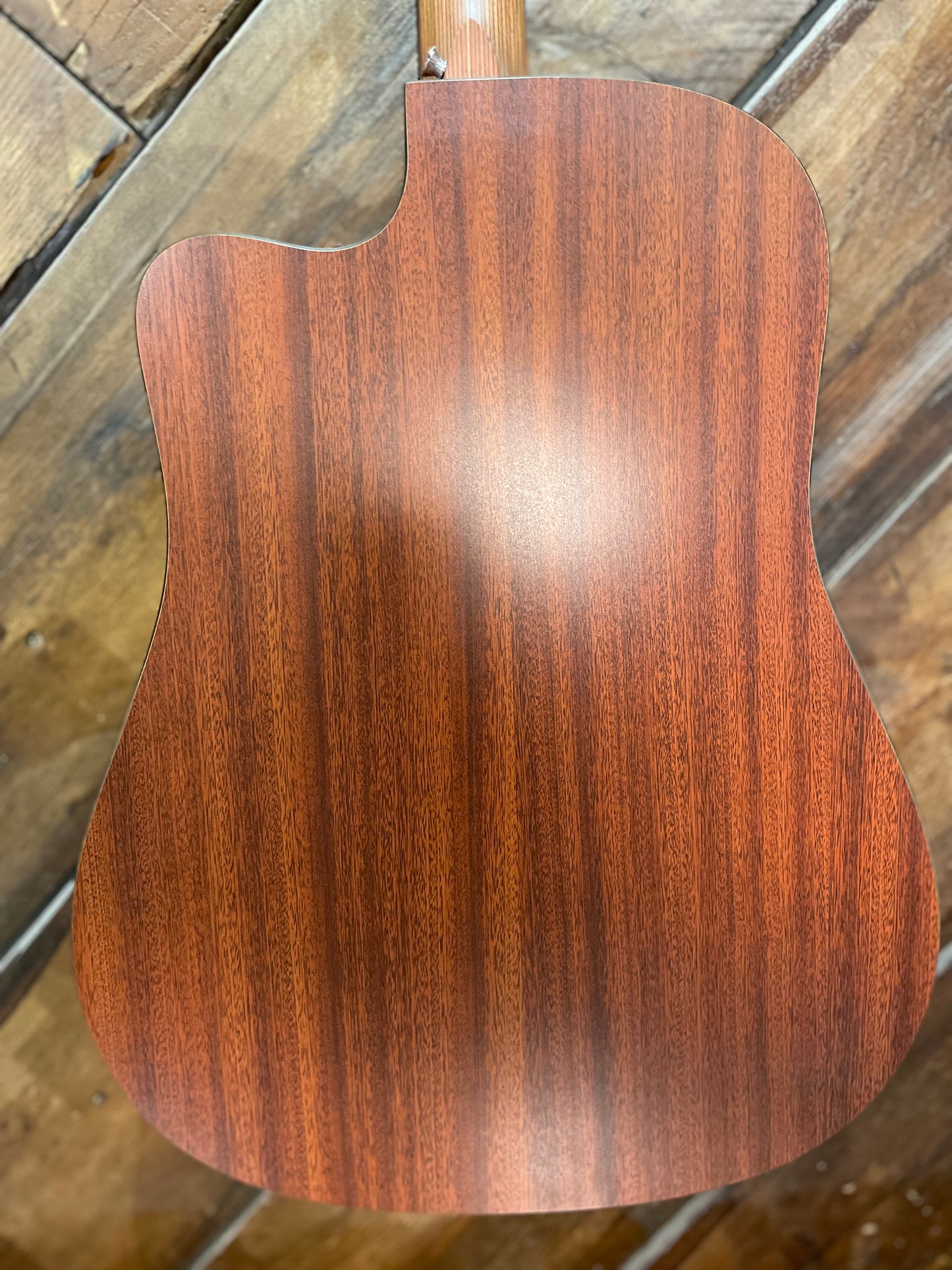 S/H Martin DCX1E Dreanought Electro-Acoustic Guitar, Natural