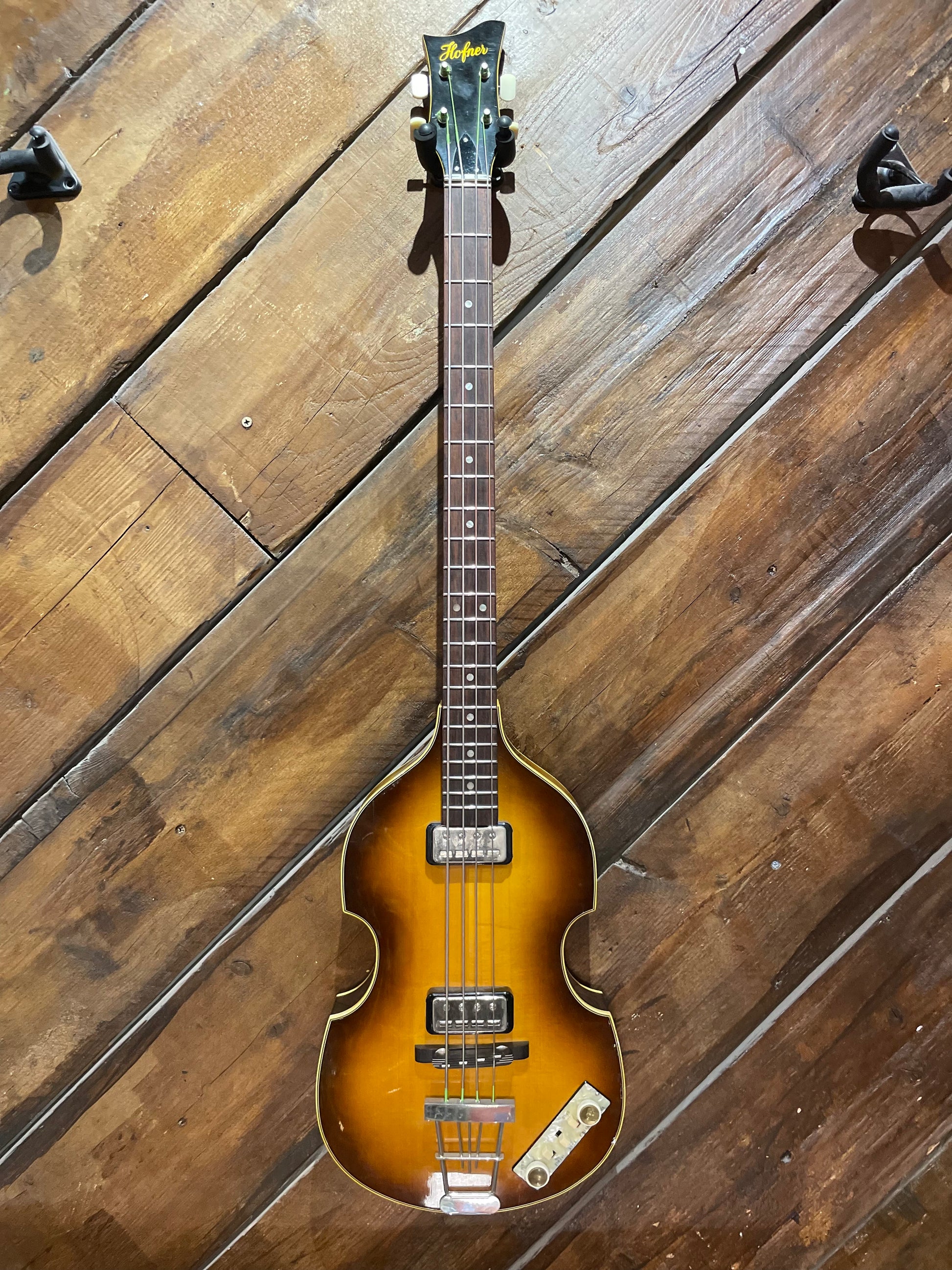 S/H 1990s Hofner 500/1 Violin Bass, Sunburst