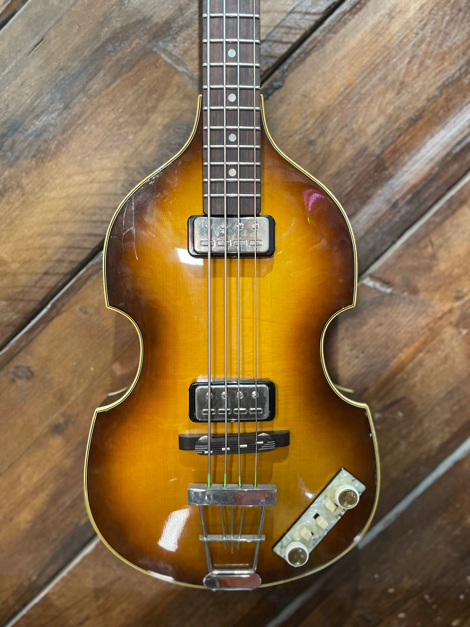 S/H 1990s Hofner 500/1 Violin Bass, Sunburst