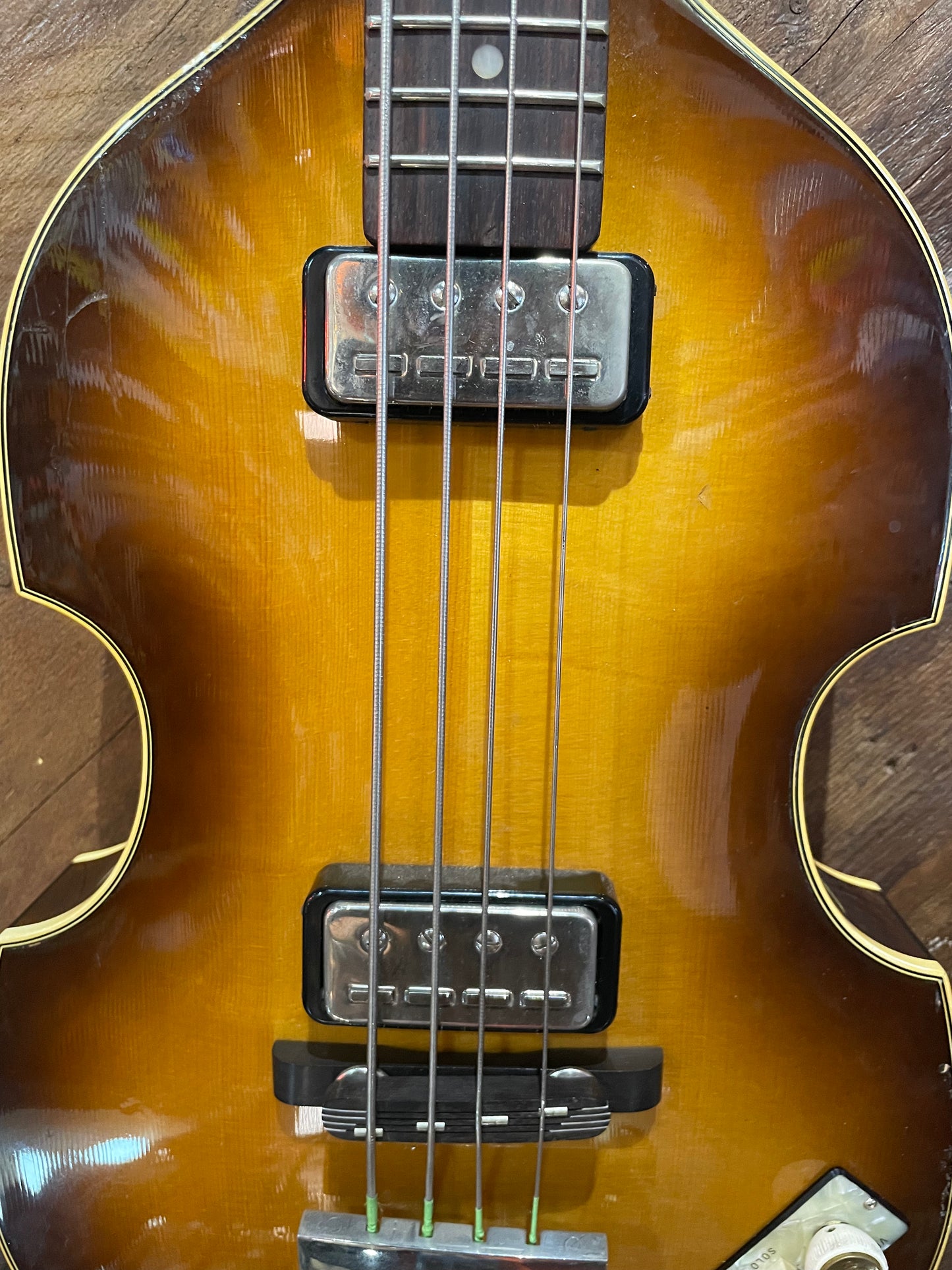 S/H 1990s Hofner 500/1 Violin Bass, Sunburst