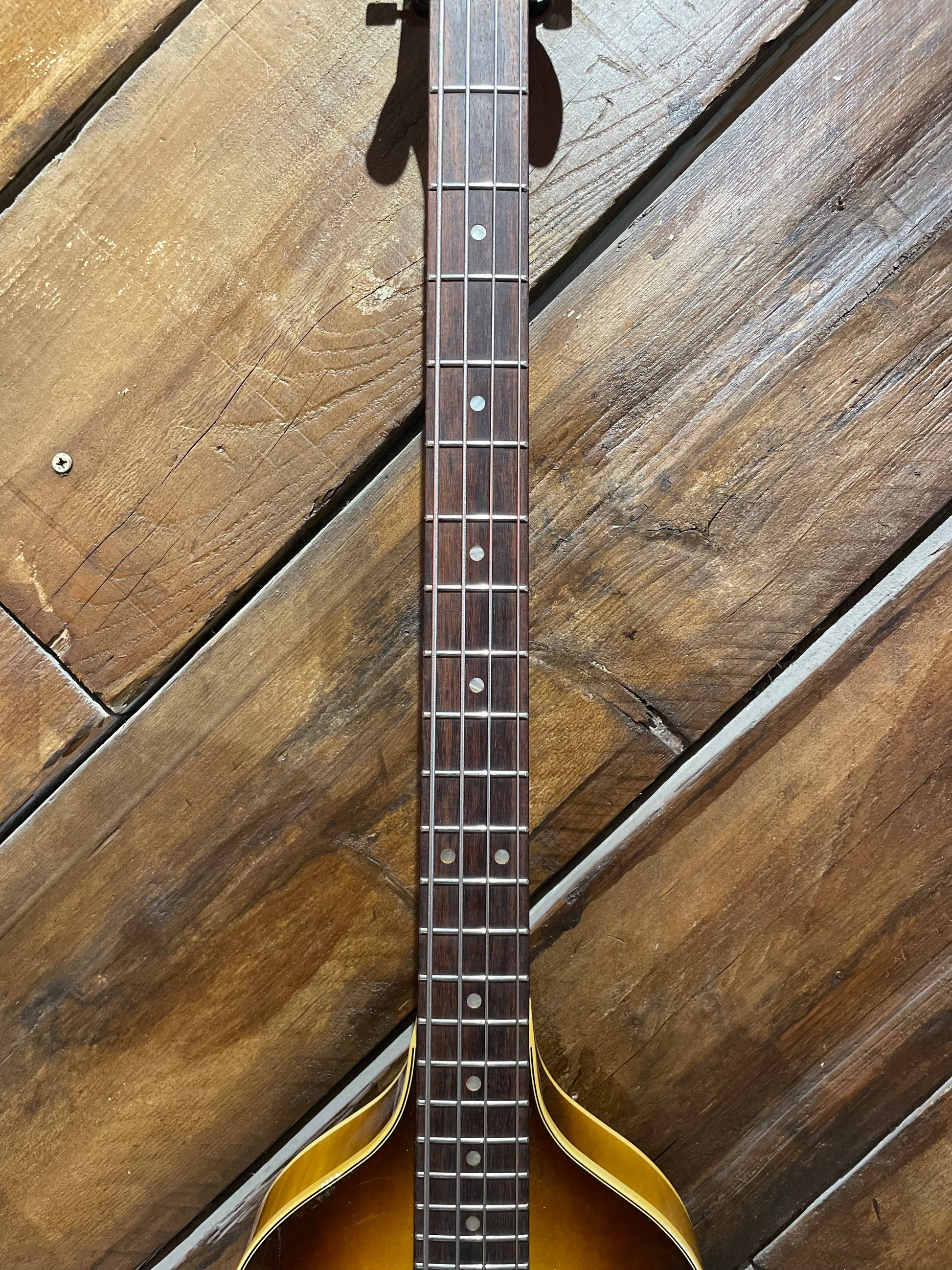 S/H 1990s Hofner 500/1 Violin Bass, Sunburst
