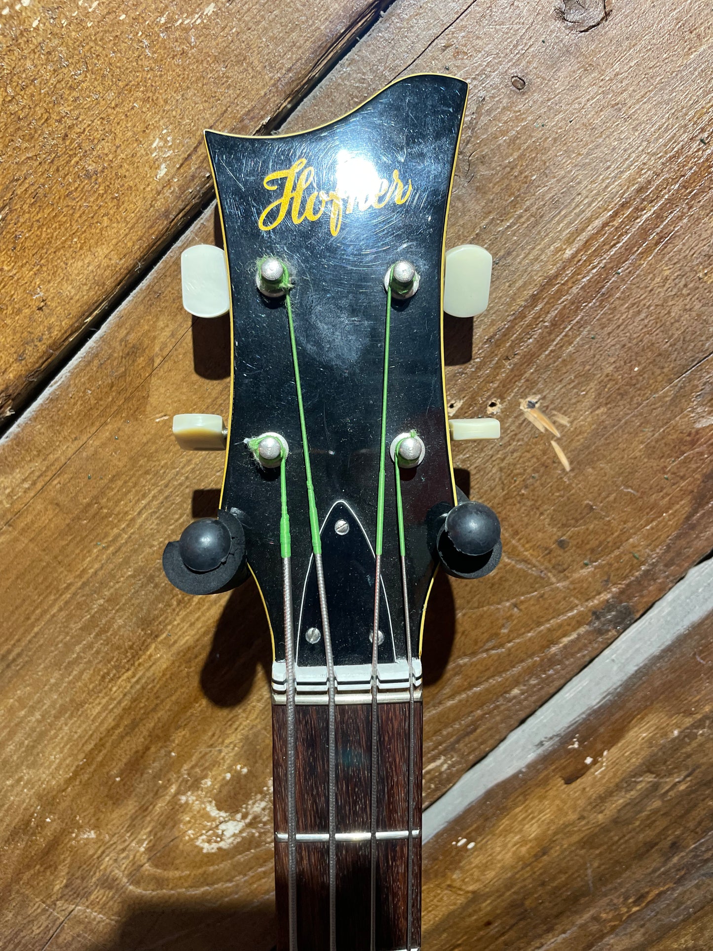 S/H 1990s Hofner 500/1 Violin Bass, Sunburst