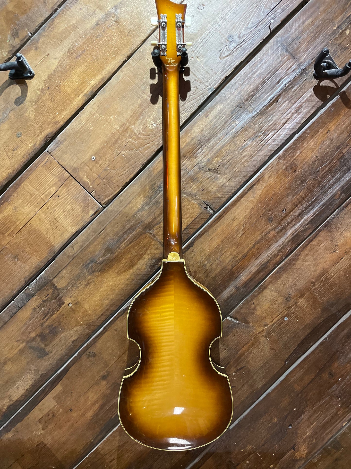 S/H 1990s Hofner 500/1 Violin Bass, Sunburst