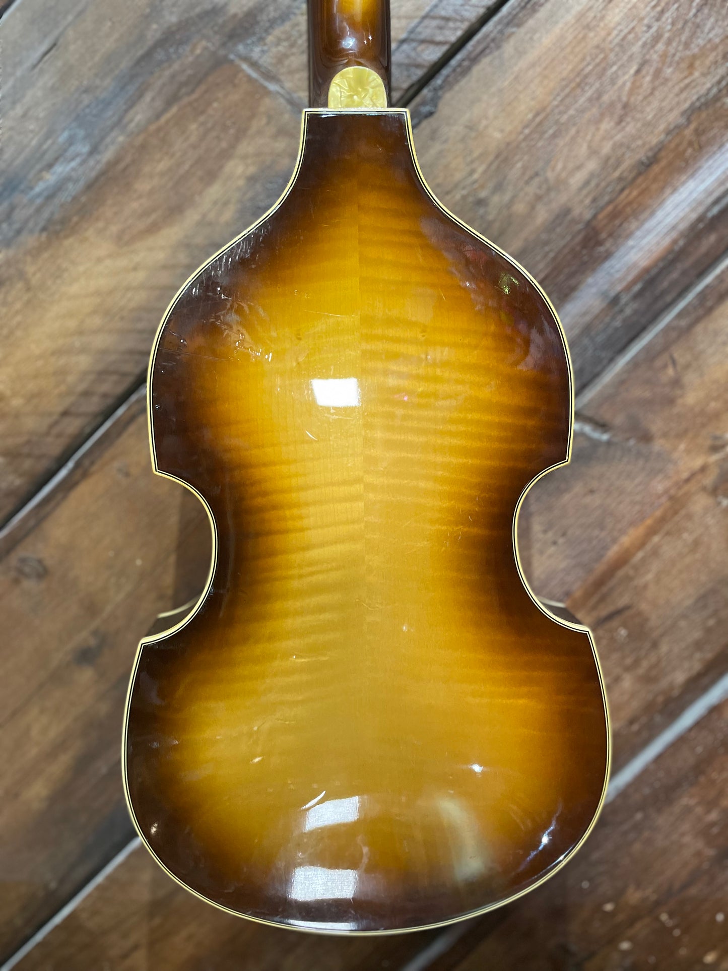 S/H 1990s Hofner 500/1 Violin Bass, Sunburst