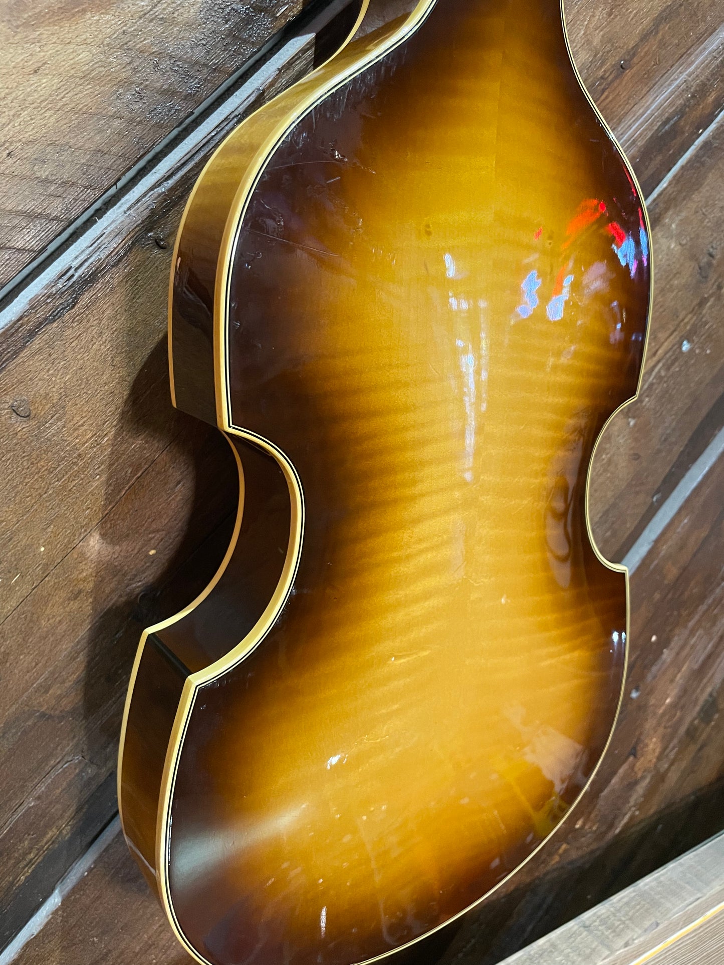 S/H 1990s Hofner 500/1 Violin Bass, Sunburst