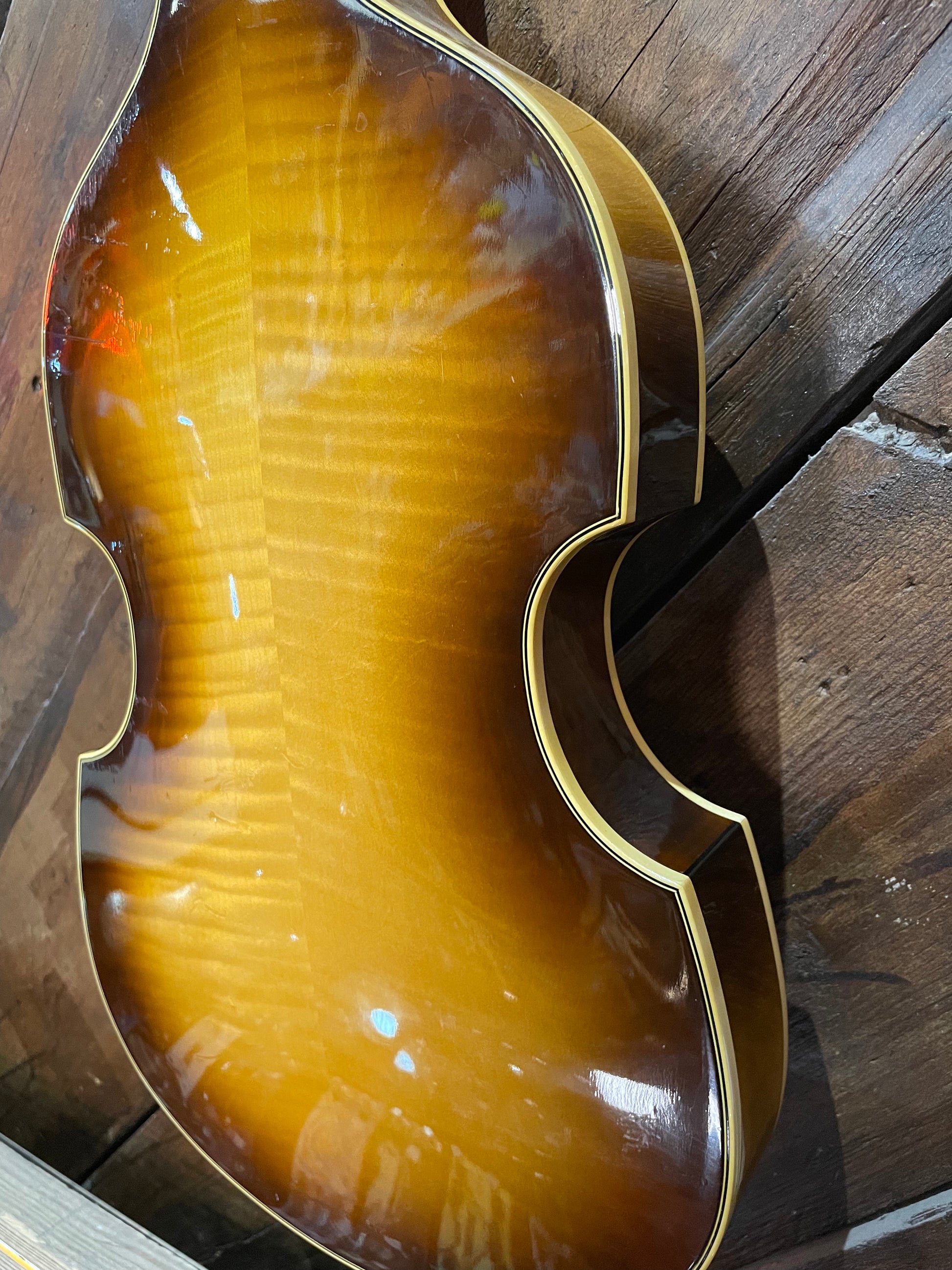 S/H 1990s Hofner 500/1 Violin Bass, Sunburst