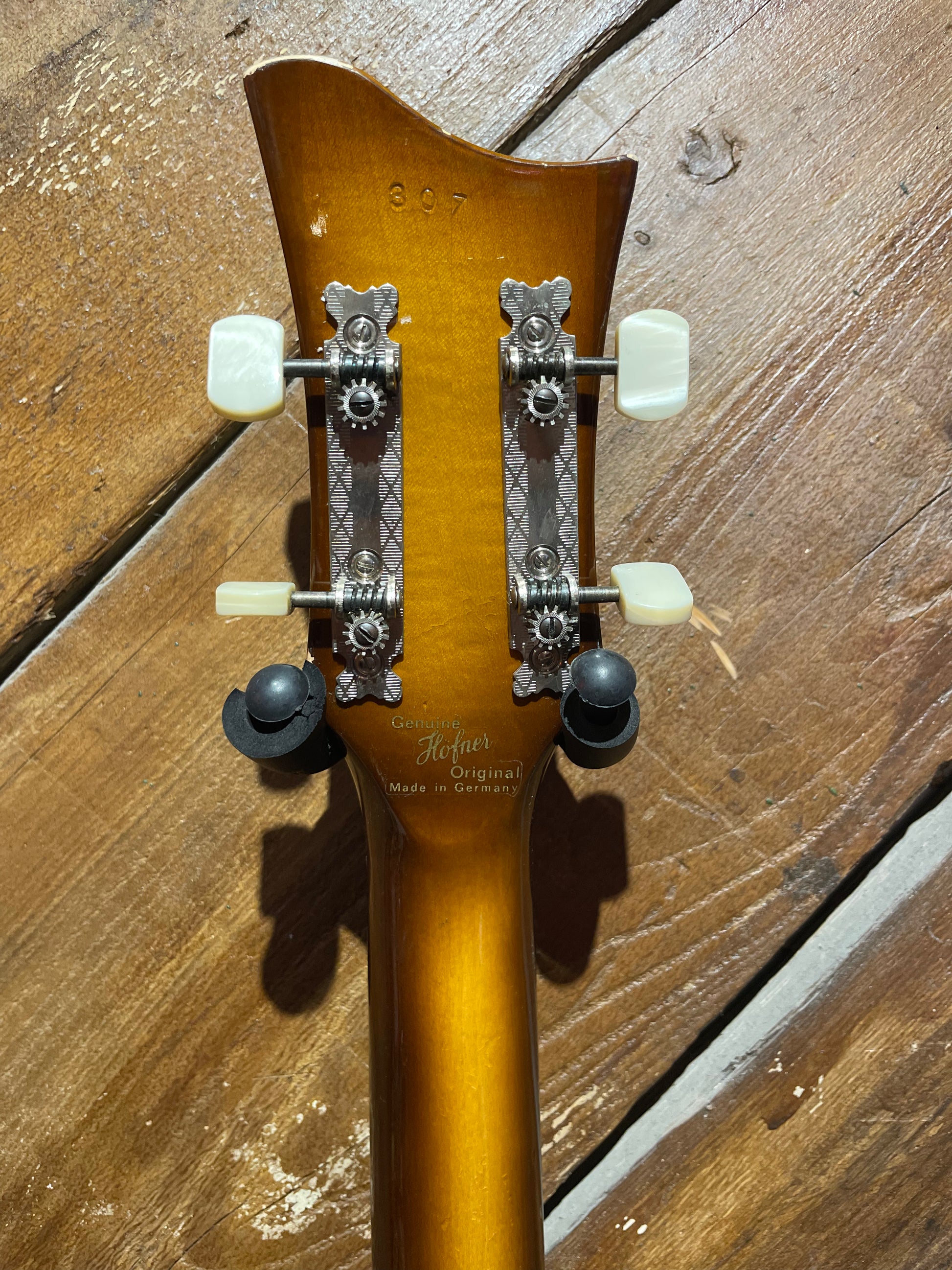 S/H 1990s Hofner 500/1 Violin Bass, Sunburst