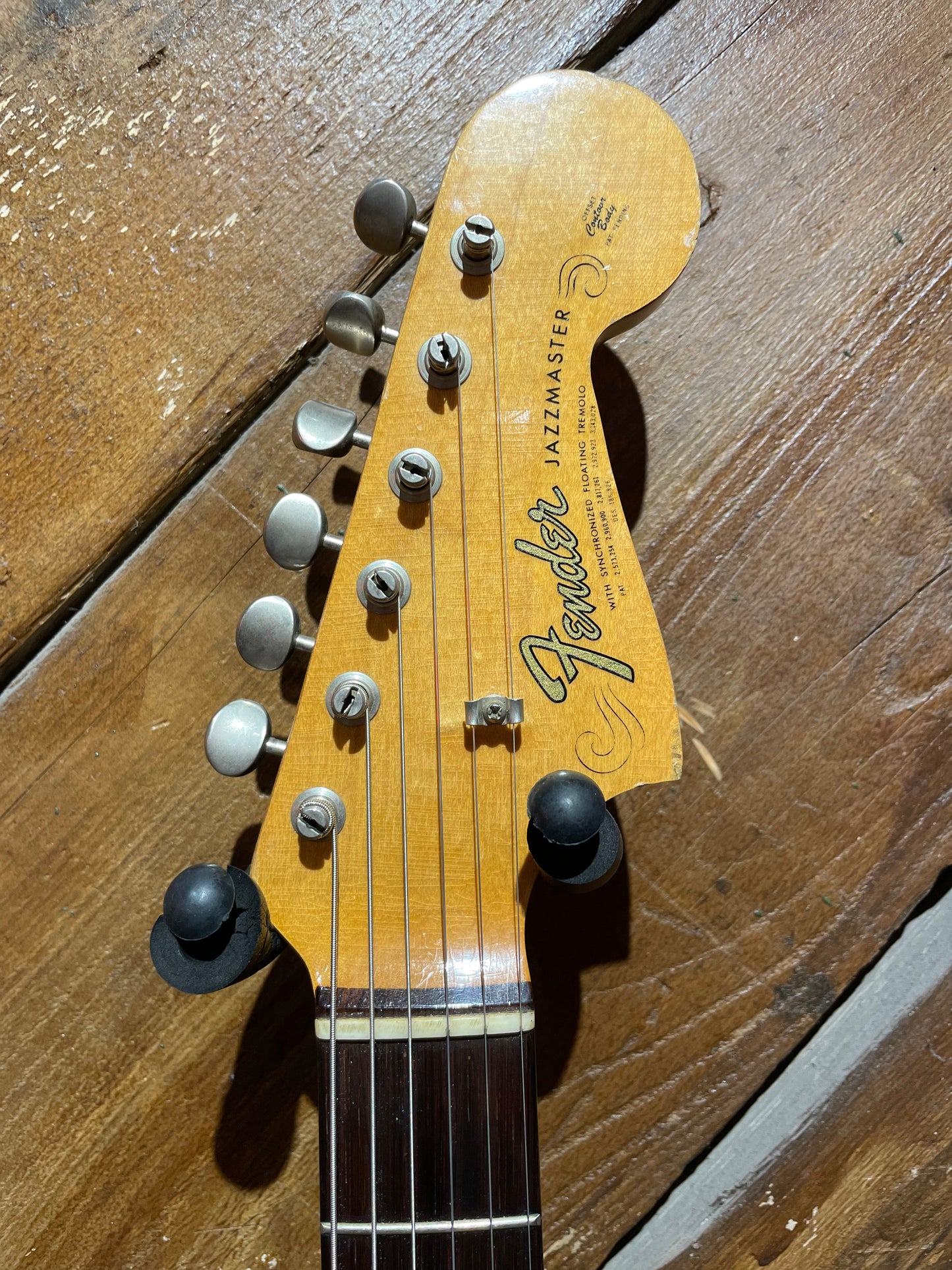 S/H 1965 Fender Jazzmaster, Three Tone Sunburst