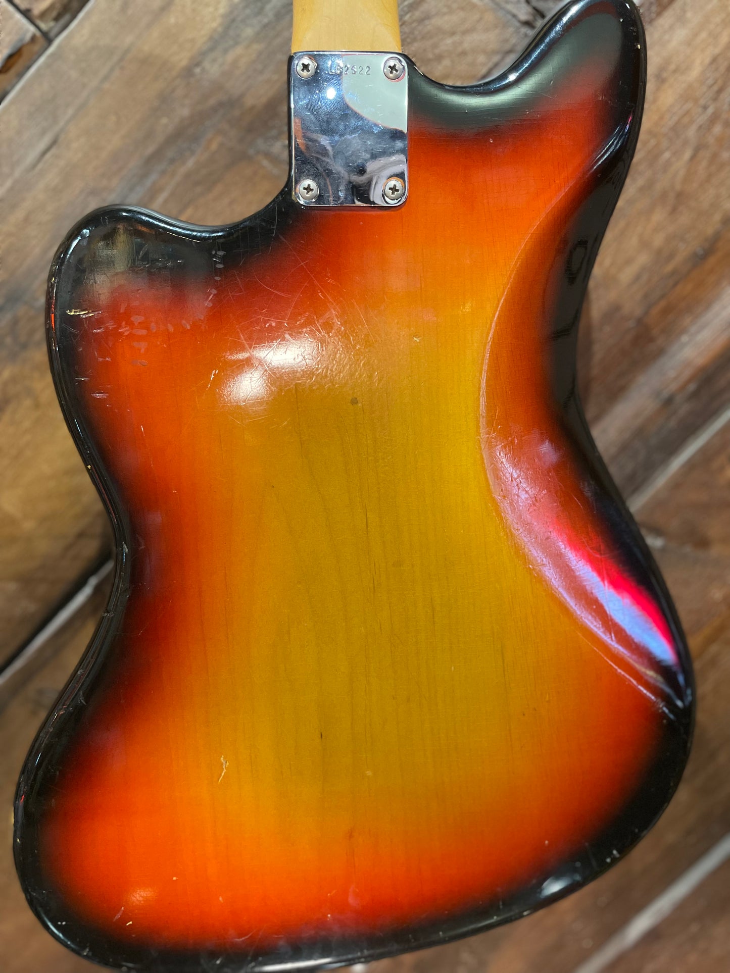 S/H 1965 Fender Jazzmaster, Three Tone Sunburst