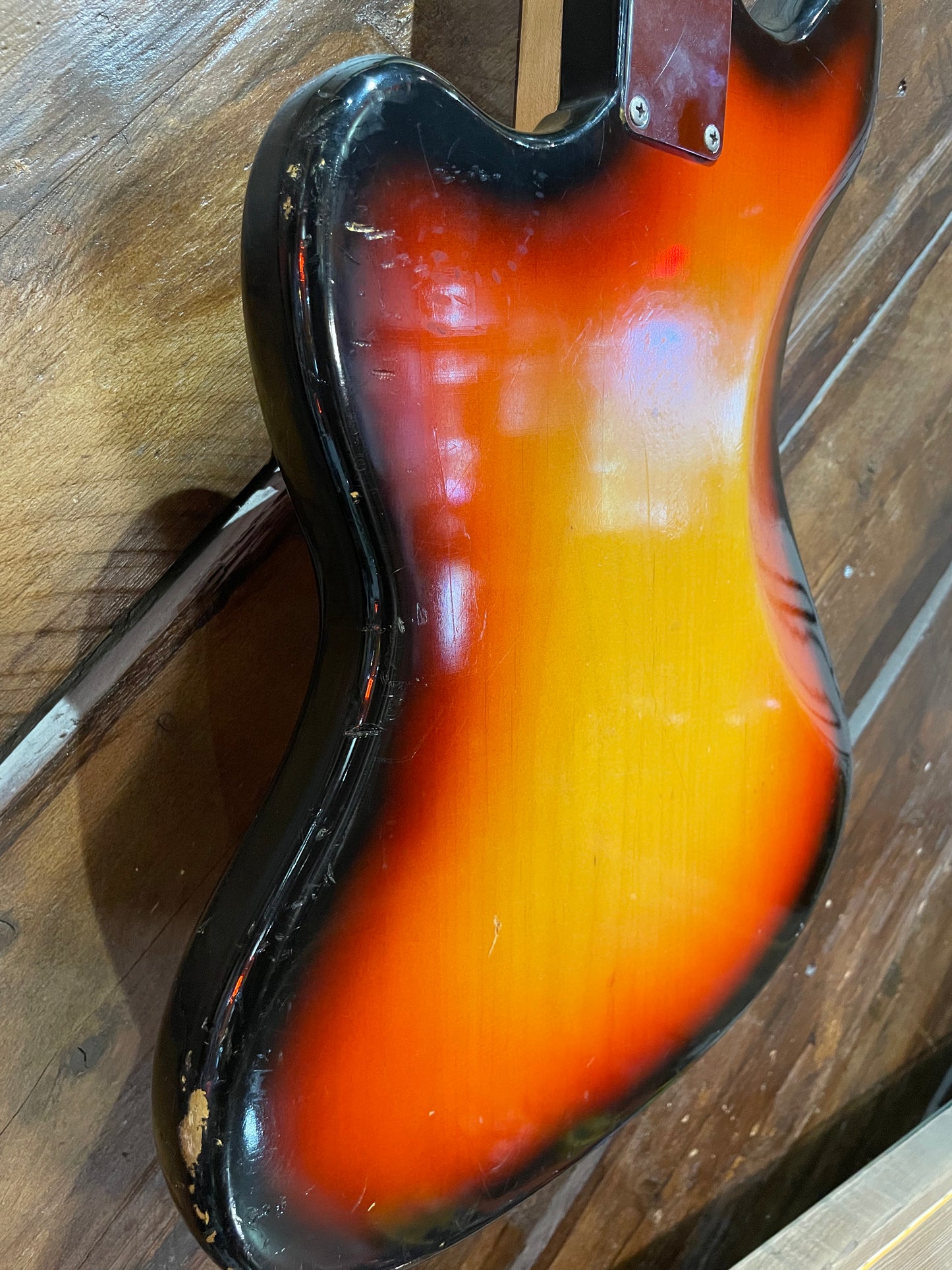 S/H 1965 Fender Jazzmaster, Three Tone Sunburst