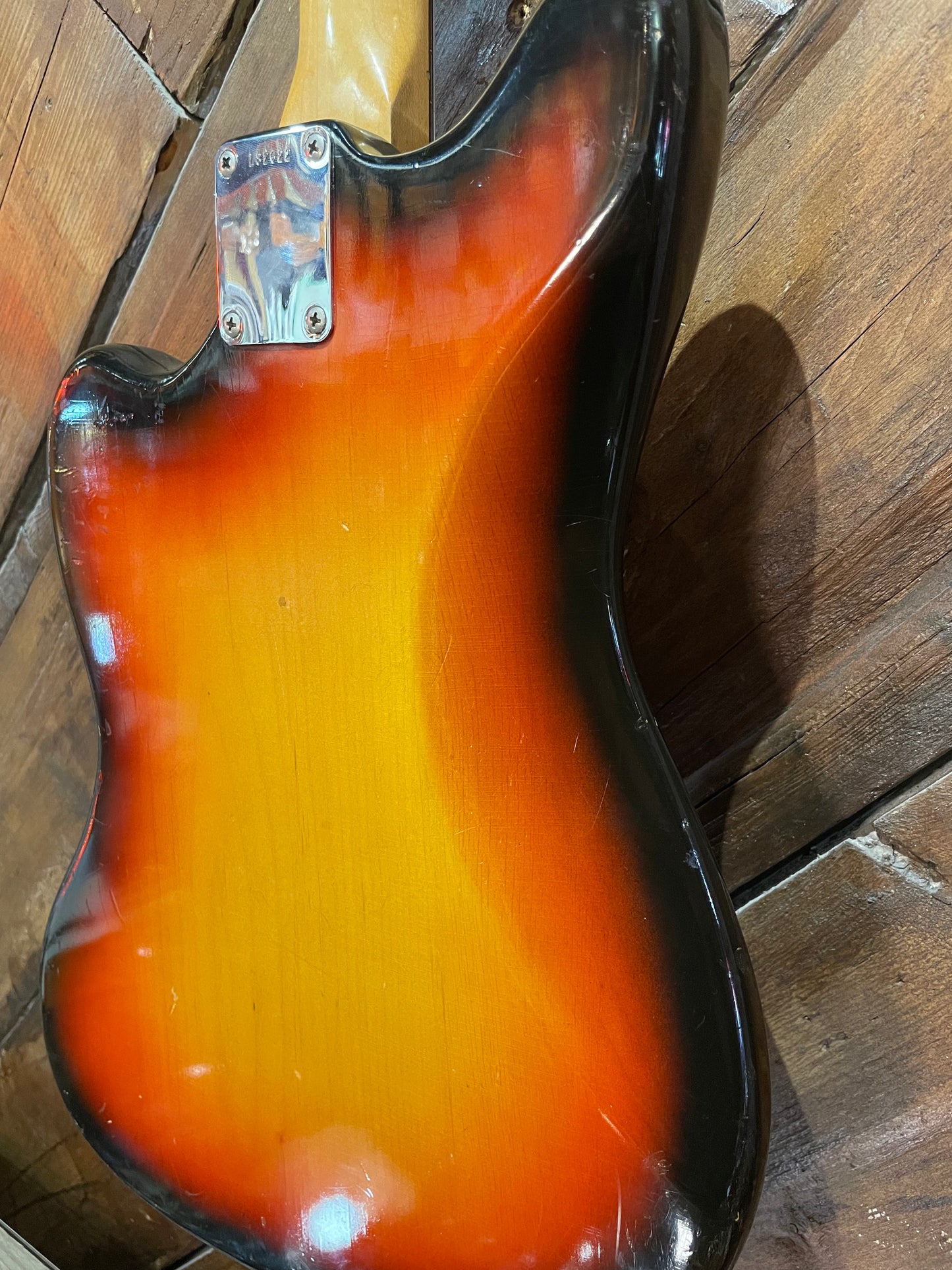 S/H 1965 Fender Jazzmaster, Three Tone Sunburst