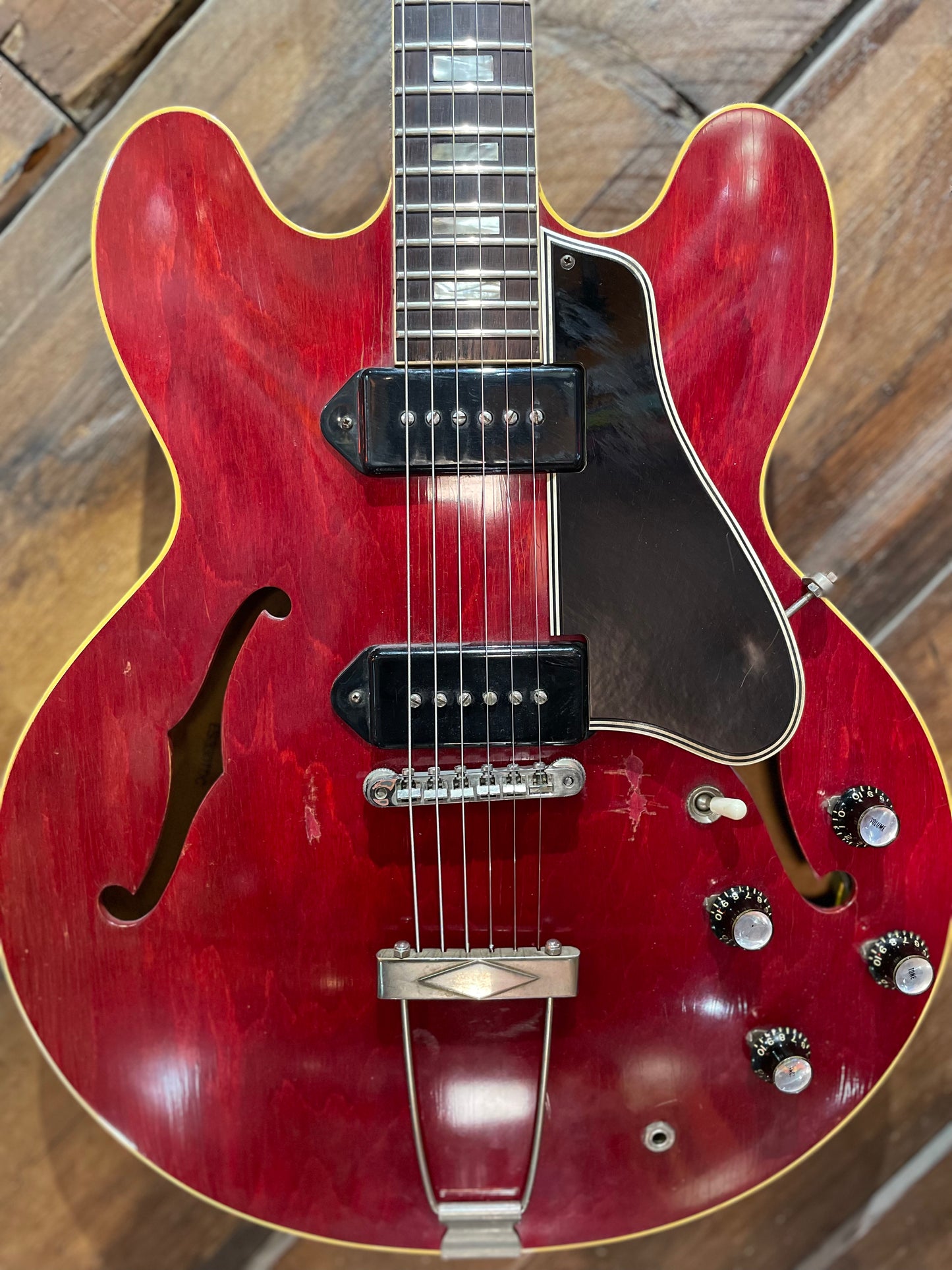 S/H 1962 Gibson ES-330TDC, Cherry