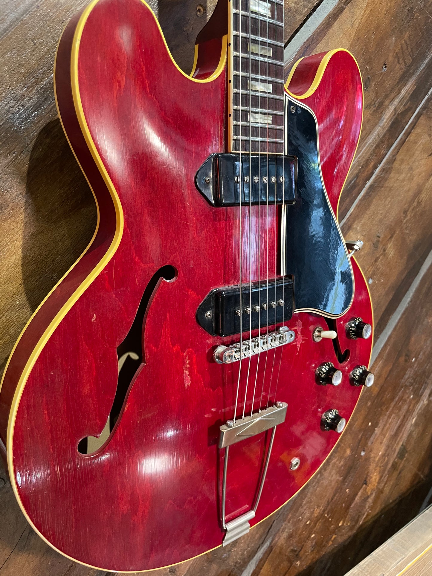 S/H 1962 Gibson ES-330TDC, Cherry