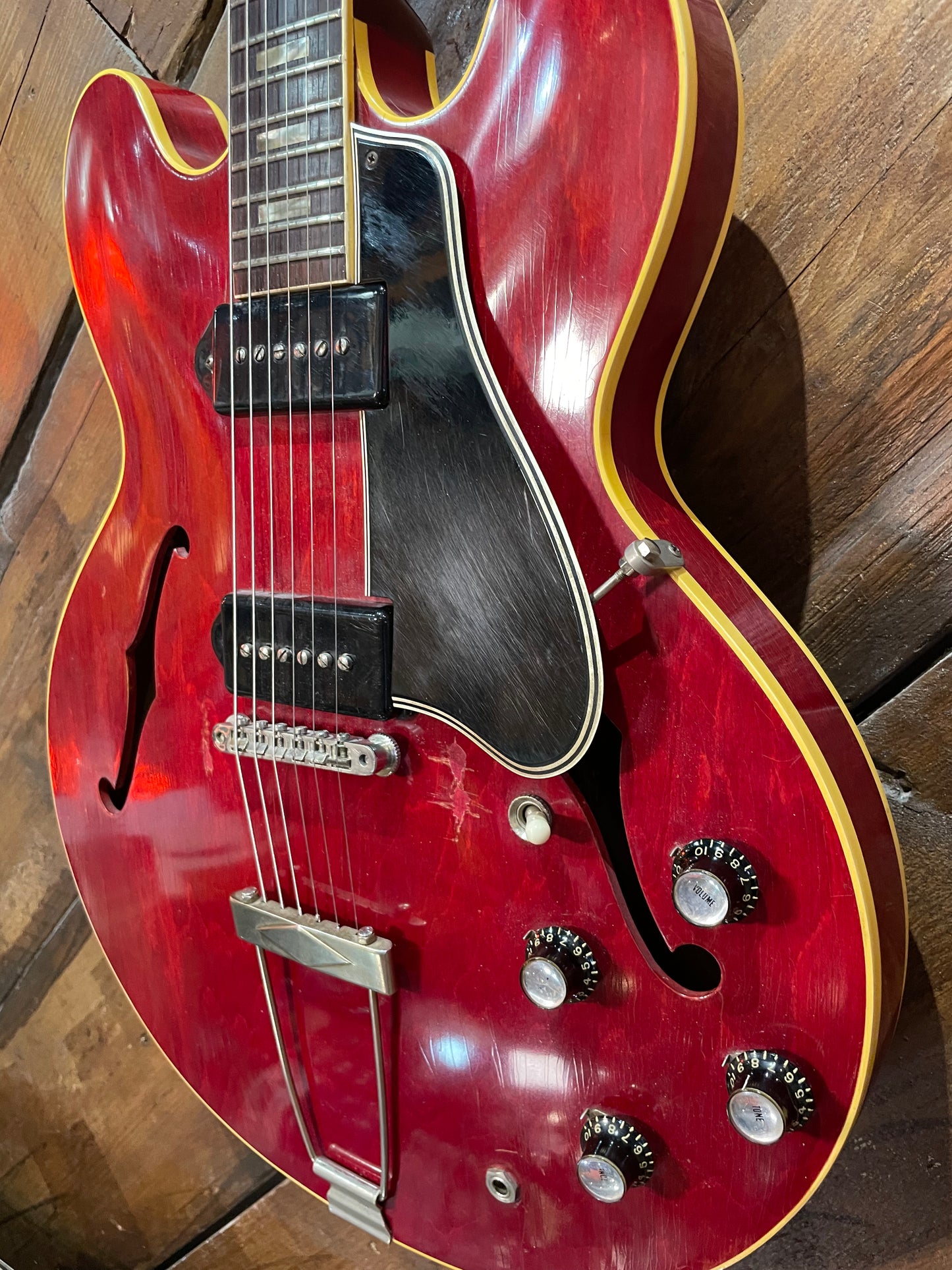 S/H 1962 Gibson ES-330TDC, Cherry