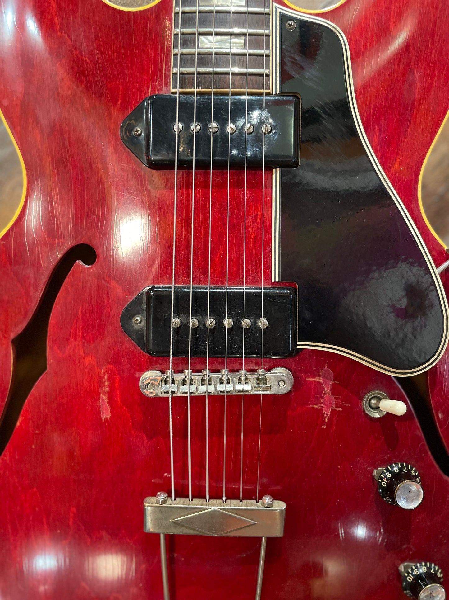 S/H 1962 Gibson ES-330TDC, Cherry