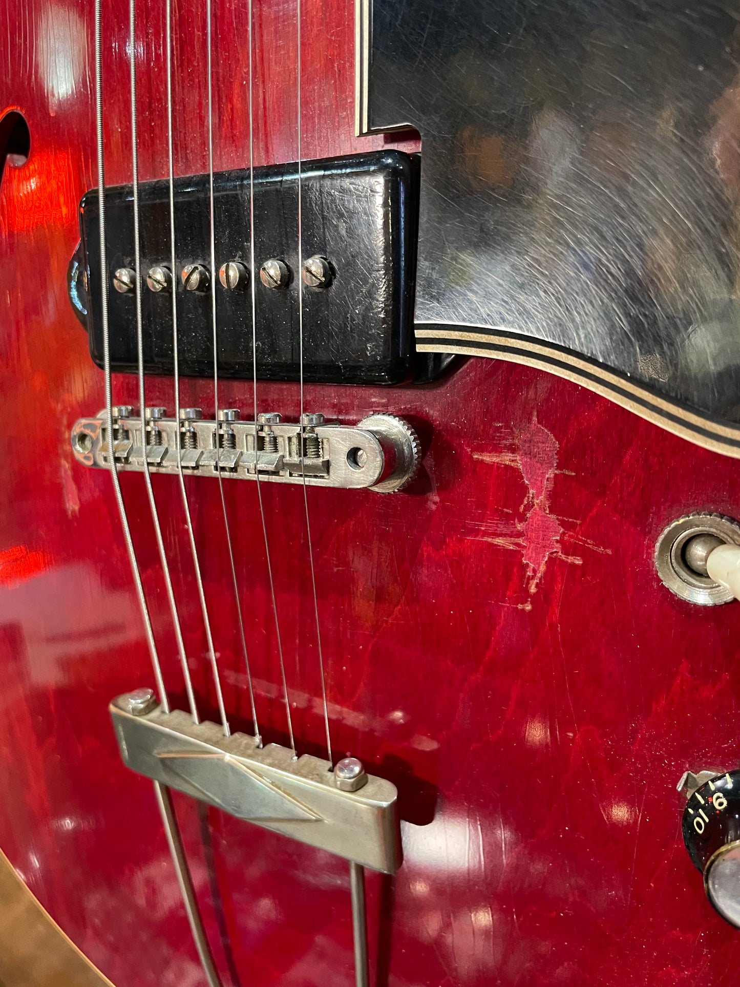 S/H 1962 Gibson ES-330TDC, Cherry