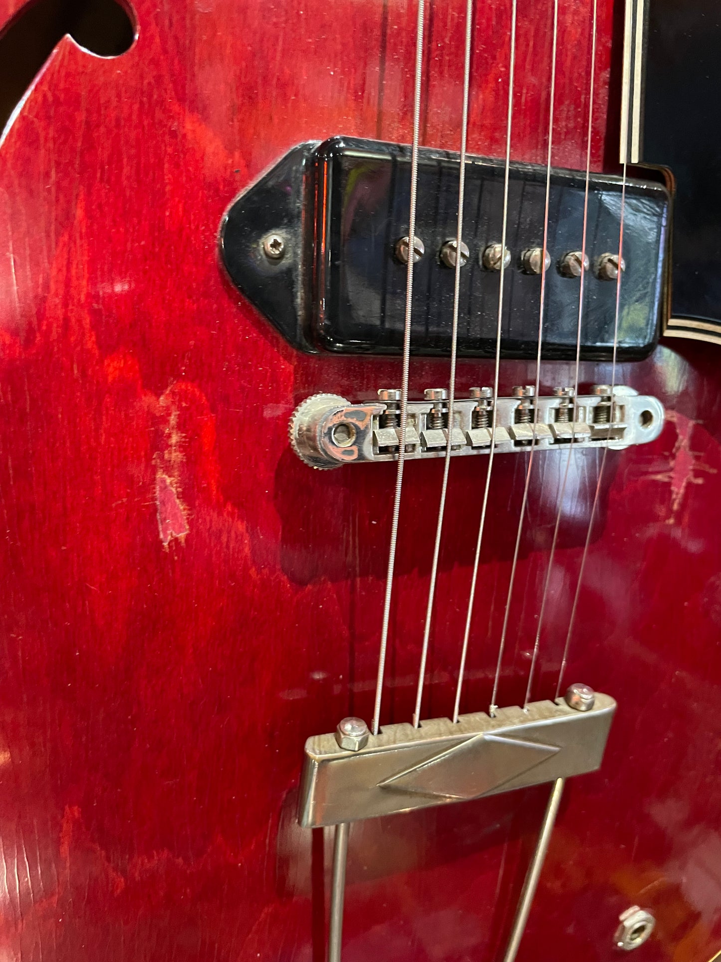 S/H 1962 Gibson ES-330TDC, Cherry