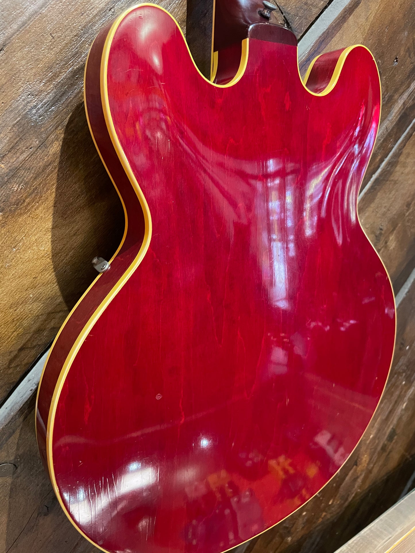 S/H 1962 Gibson ES-330TDC, Cherry