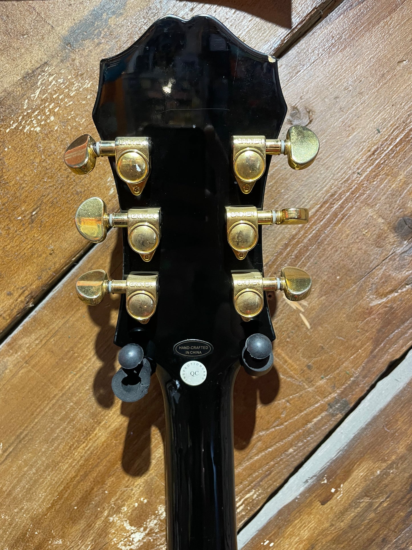 S/H Epiphone Sheraton II Semi-Hollow Electric Guitar, Ebony