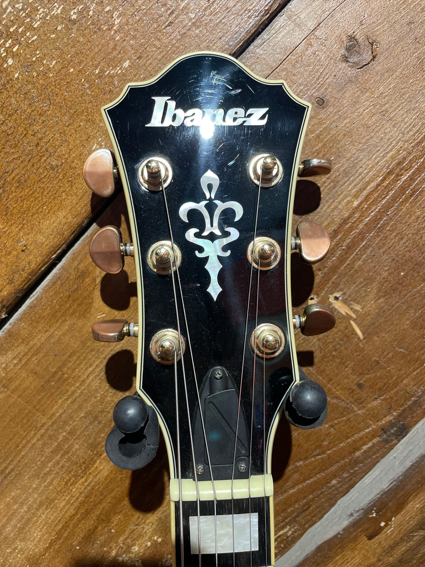S/H Ibanez AS93FM-TDC Artcore Expressionist Semi-Hollow Electric Guitar, Transparent Cherry Red