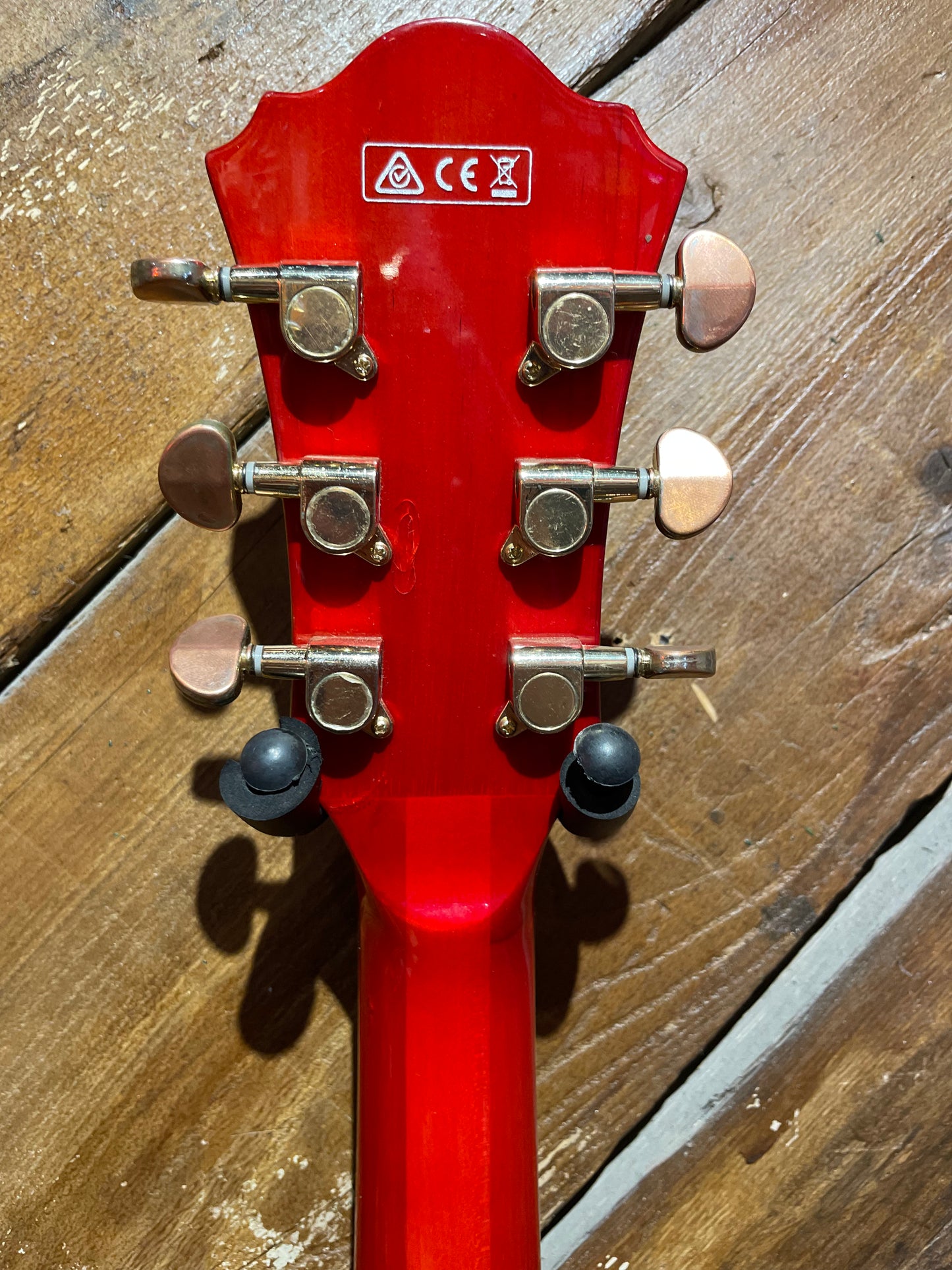 S/H Ibanez AS93FM-TDC Artcore Expressionist Semi-Hollow Electric Guitar, Transparent Cherry Red